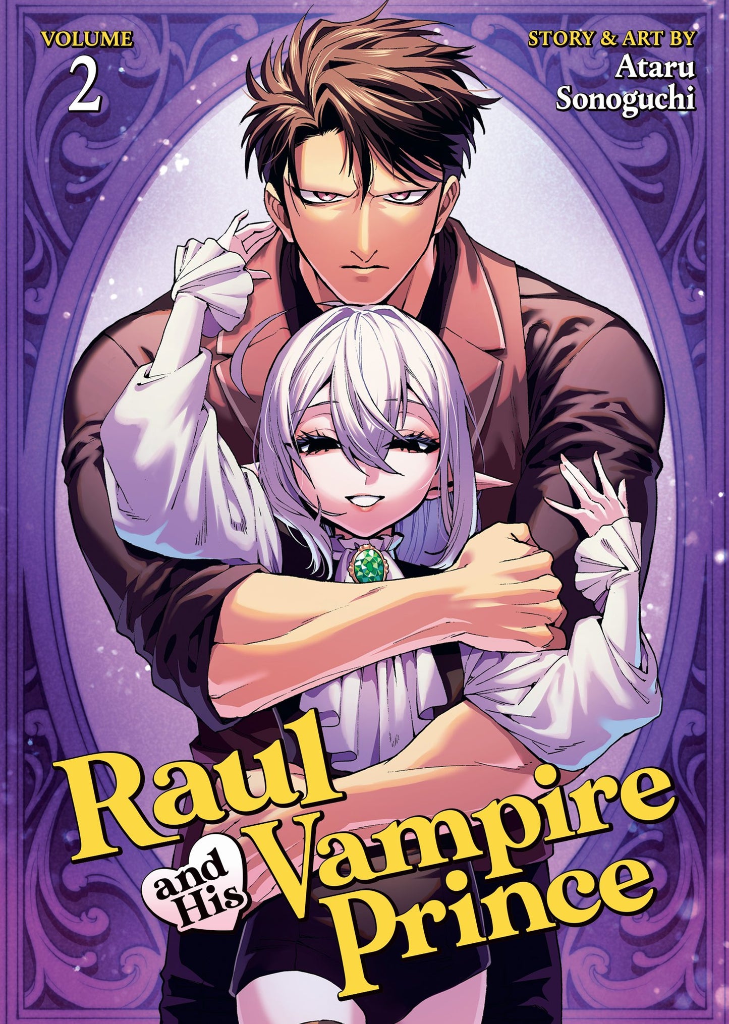 RAUL AND HIS VAMPIRE PRINCE VOL. 2 TP