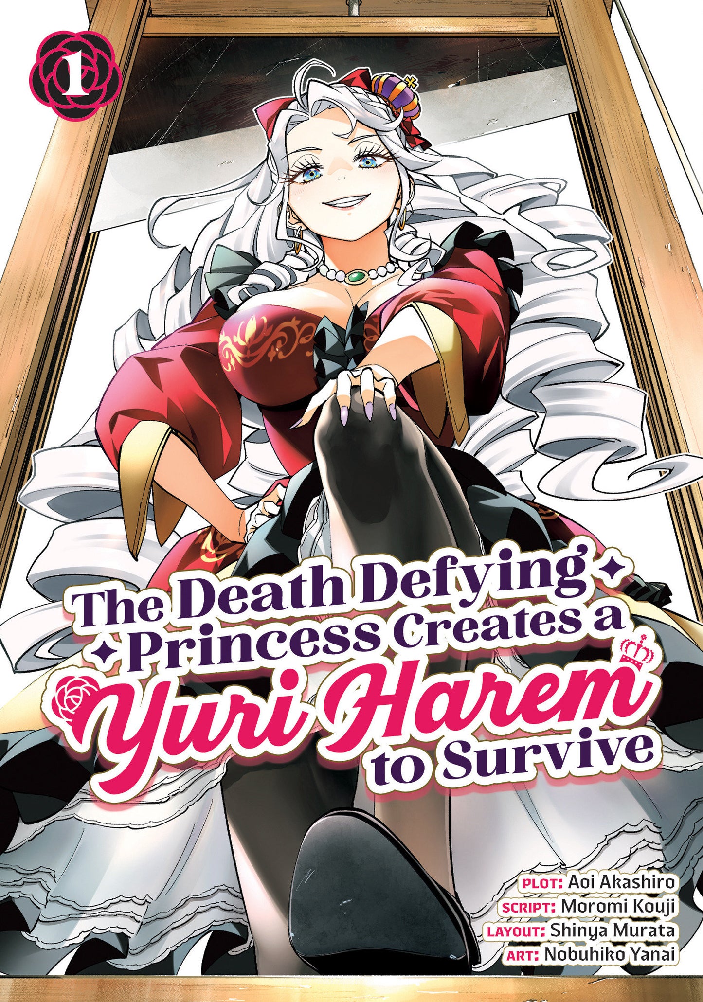 THE DEATH DEFYING PRINCESS CREATES A YURI HAREM TO SURVIVE VOL. 1 TP (18 Aug Release)