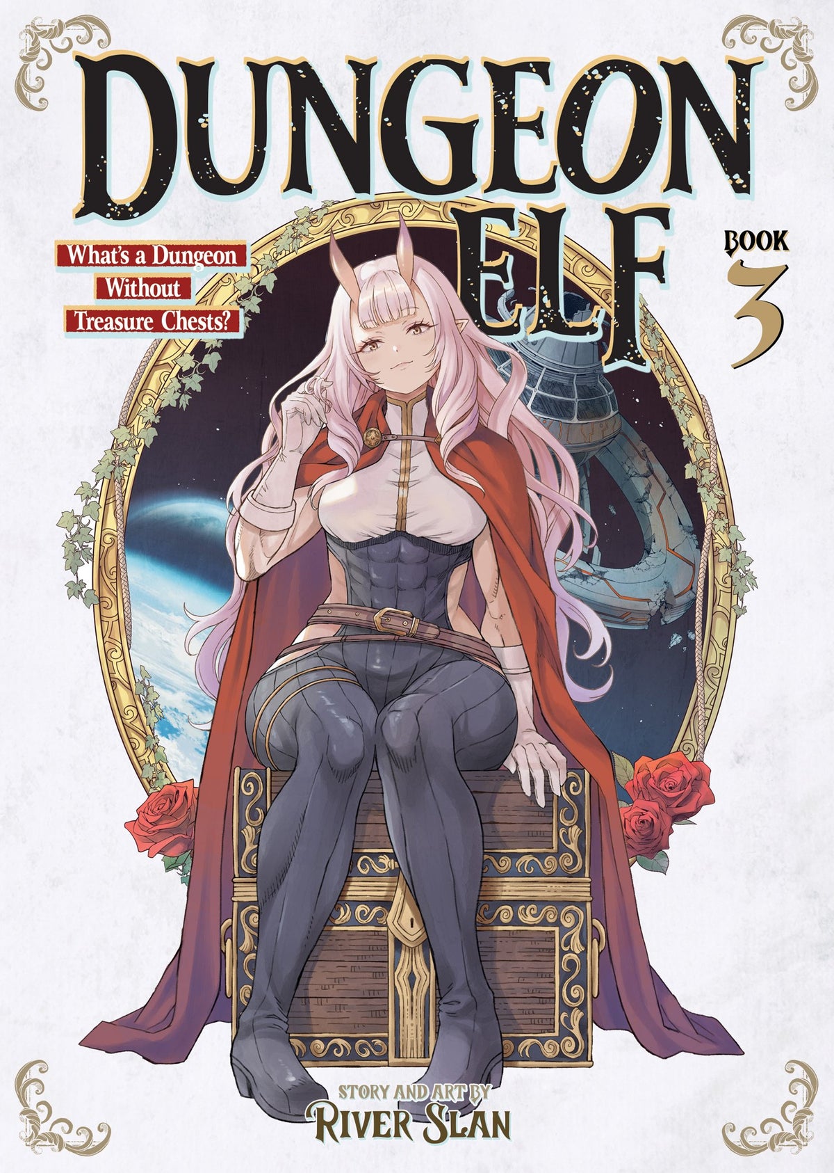 DUNGEON ELF: WHAT'S A DUNGEON WITHOUT TREASURE CHESTS? VOL. 3 TP