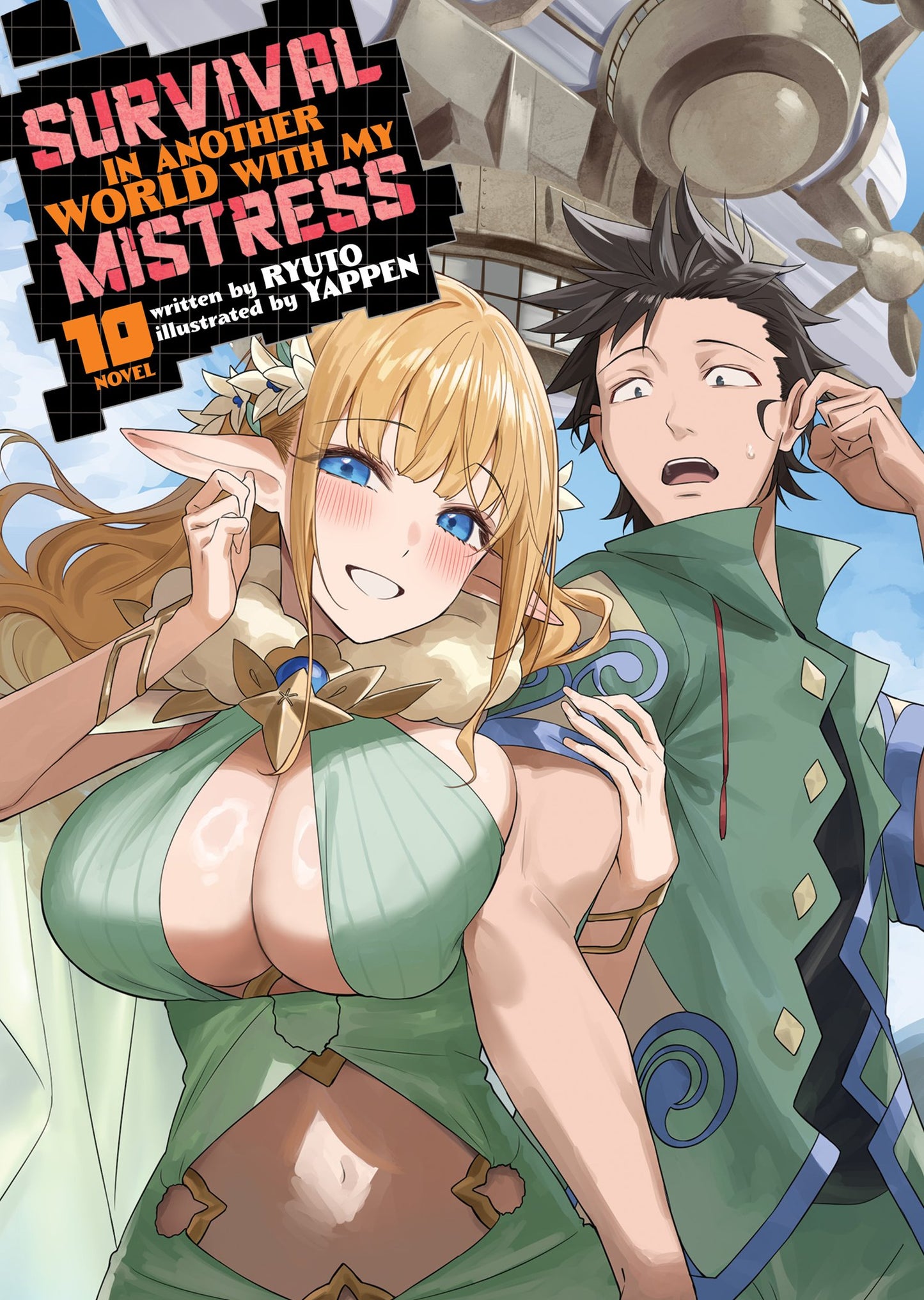 SURVIVAL IN ANOTHER WORLD WITH MY MISTRESS!