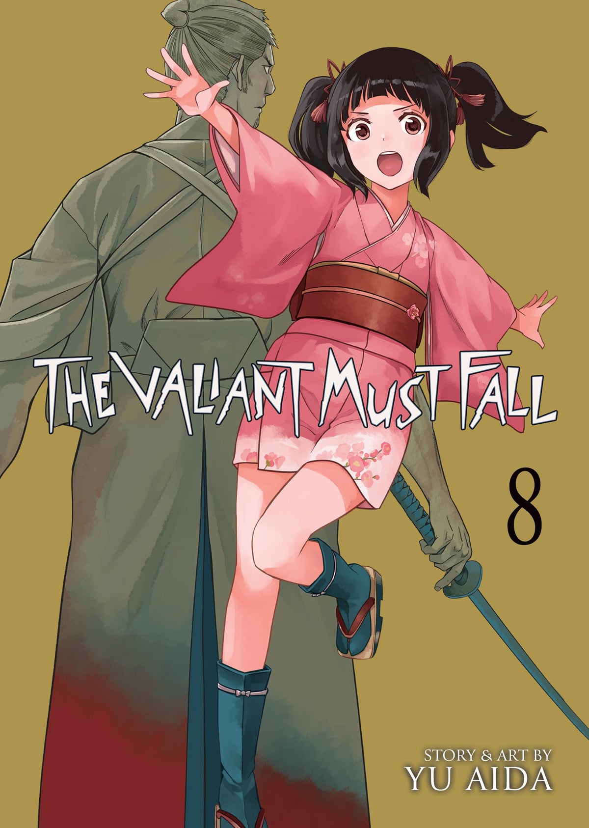 THE VALIANT MUST FALL VOL. 8 TP