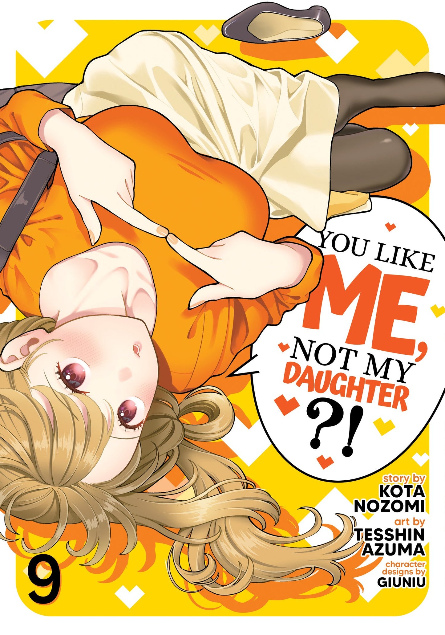 YOU LIKE ME, NOT MY DAUGHTER?!