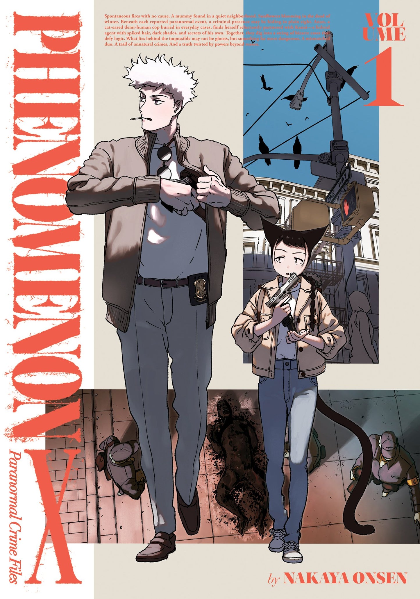 PHENOMENON X: PARANORMAL CRIME FILES VOL. 1 TP | SEVEN SEAS ENTERTAINMENT | Comicbookeroo