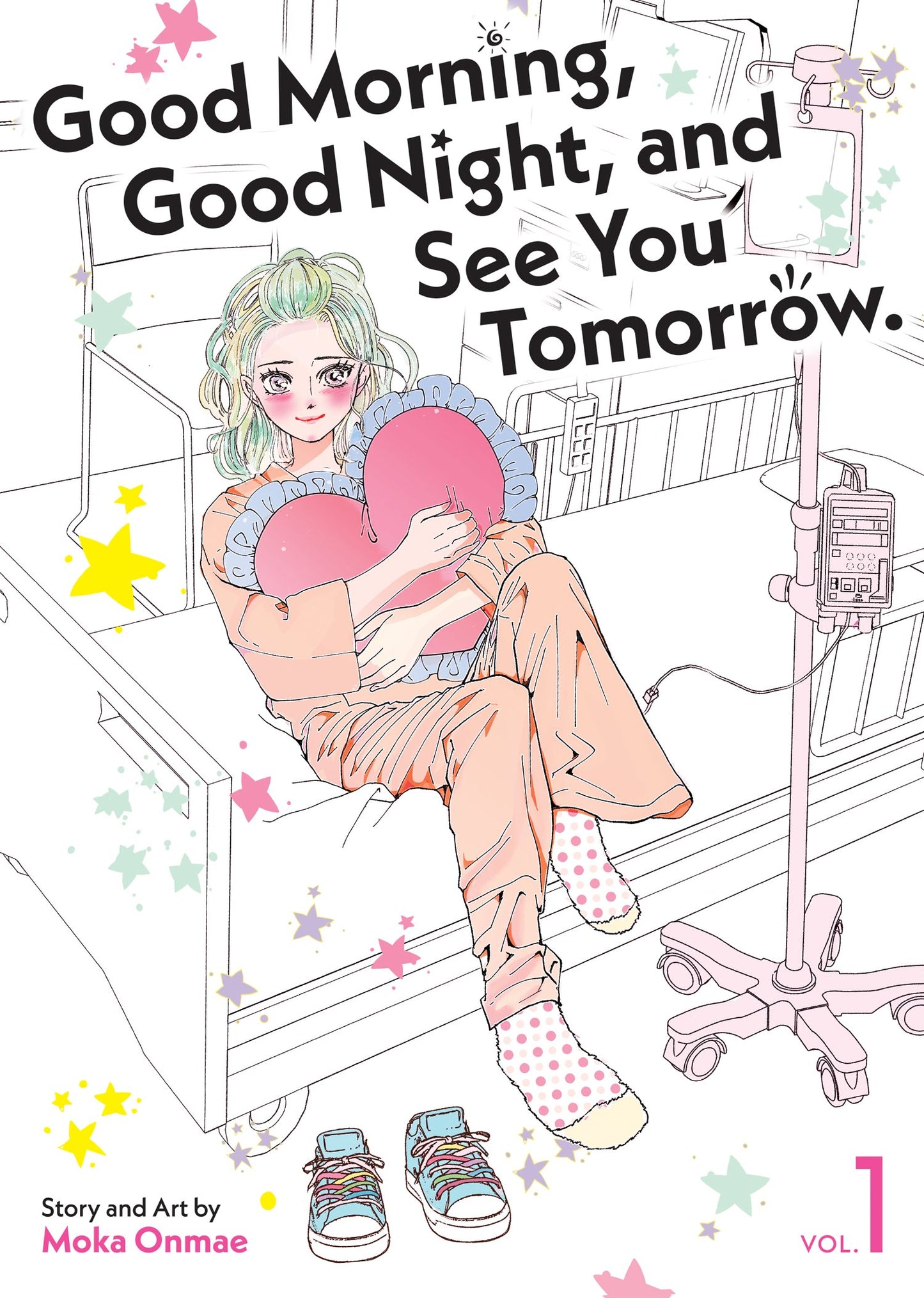 GOOD MORNING, GOOD NIGHT, AND SEE YOU TOMORROW. VOL. 1 TP
