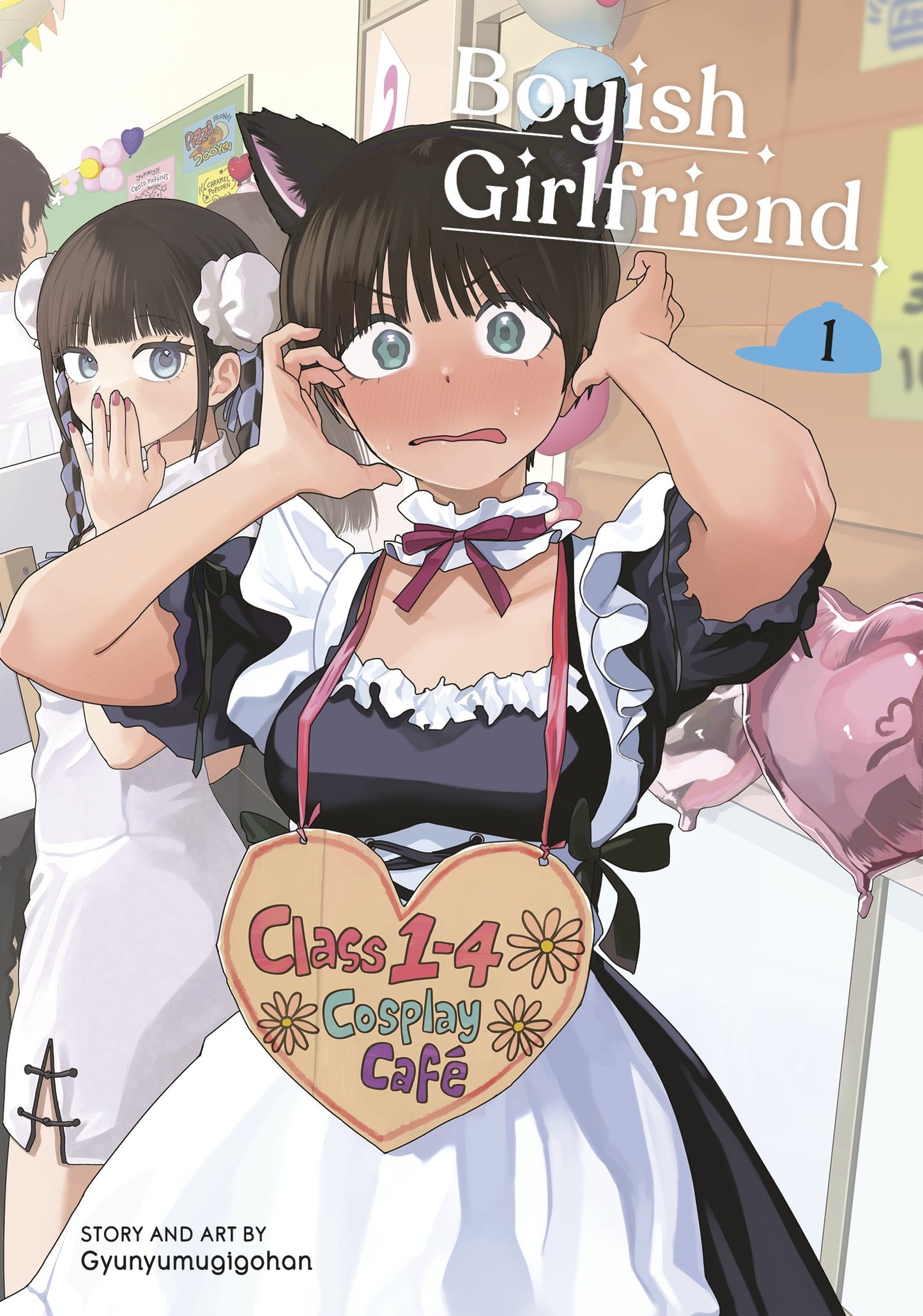 BOYISH GIRLFRIEND 01 TP