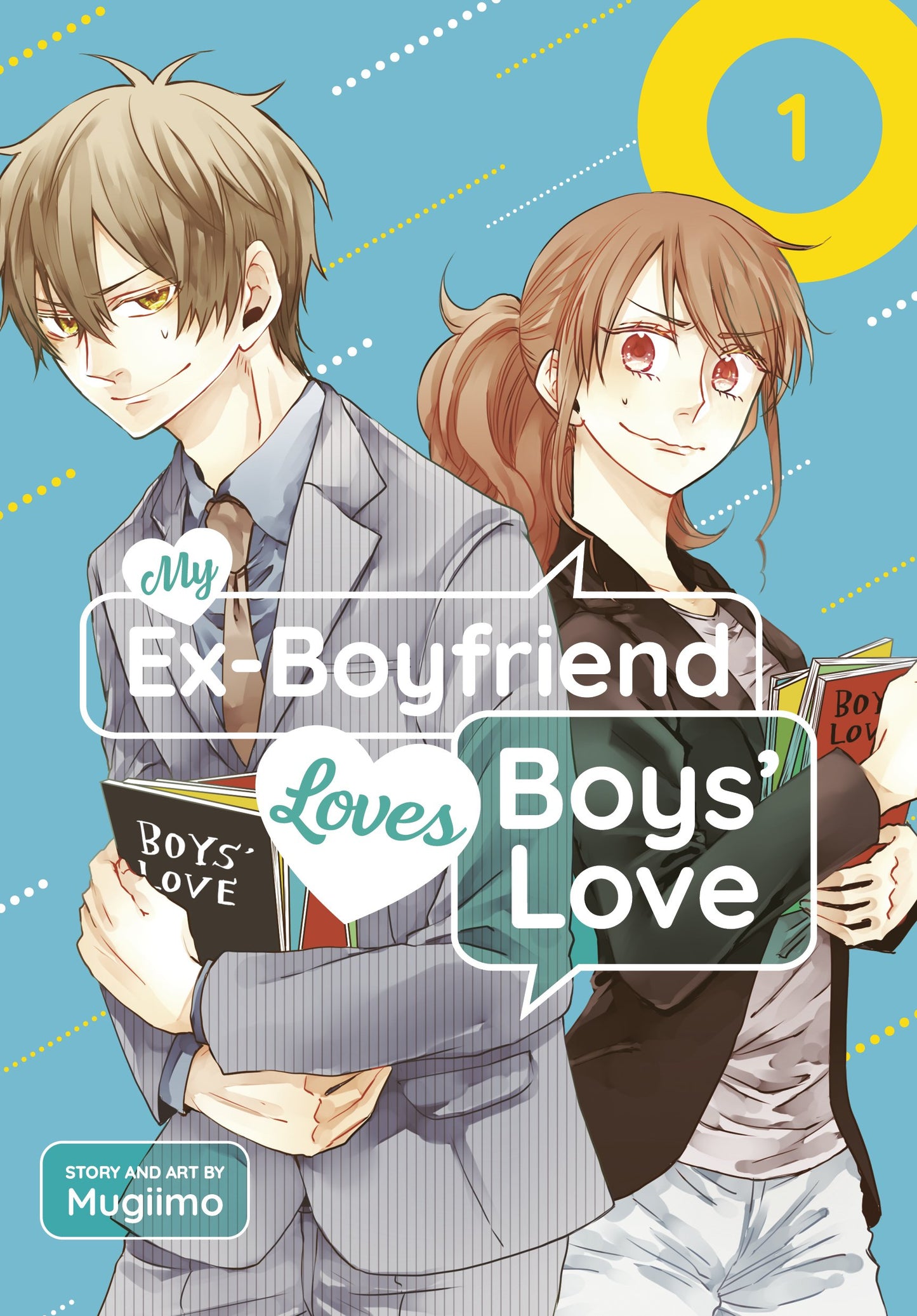 MY EX-BOYFRIEND LOVES BOYS' LOVE 01 TP