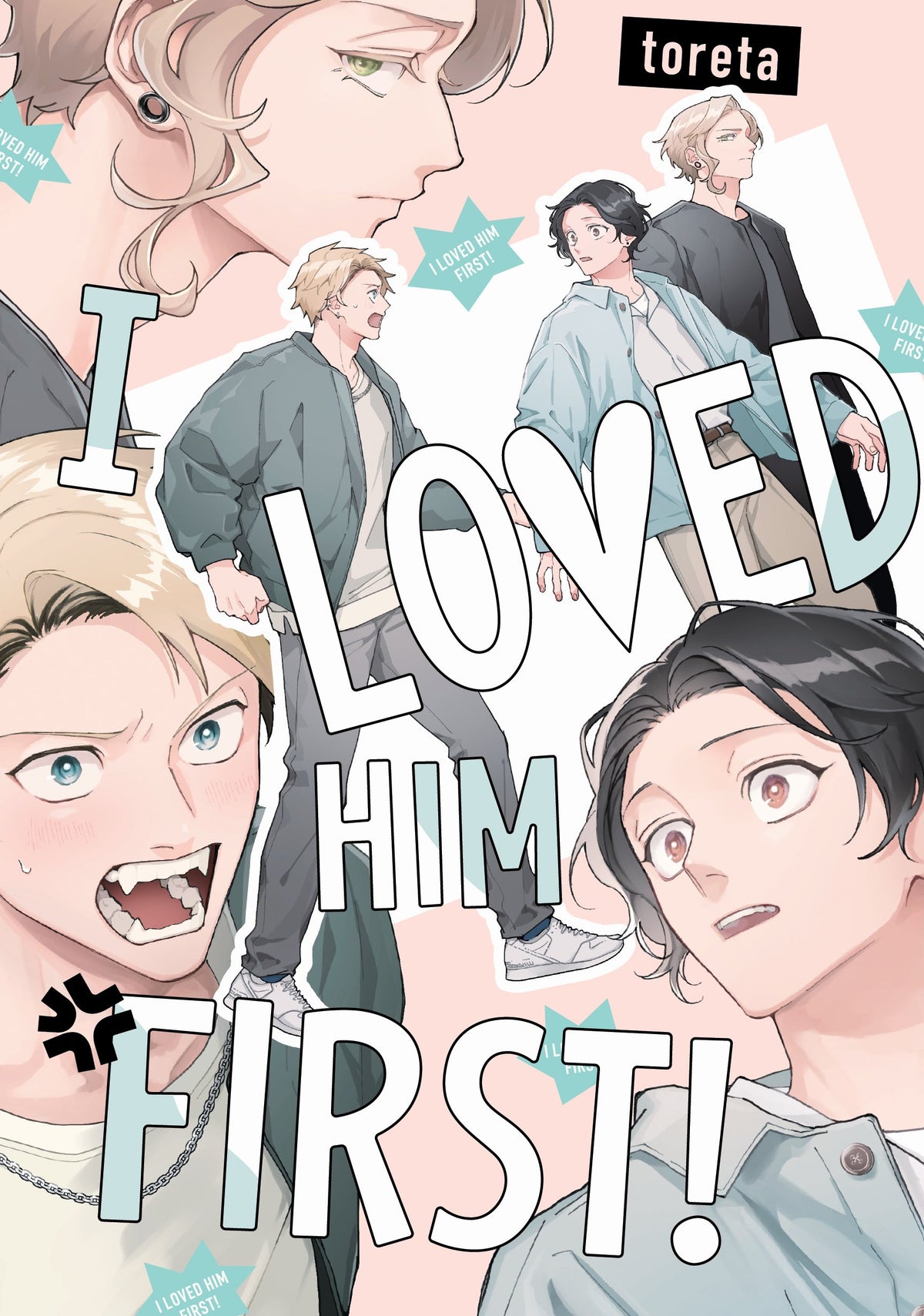 I LOVED HIM FIRST! TP