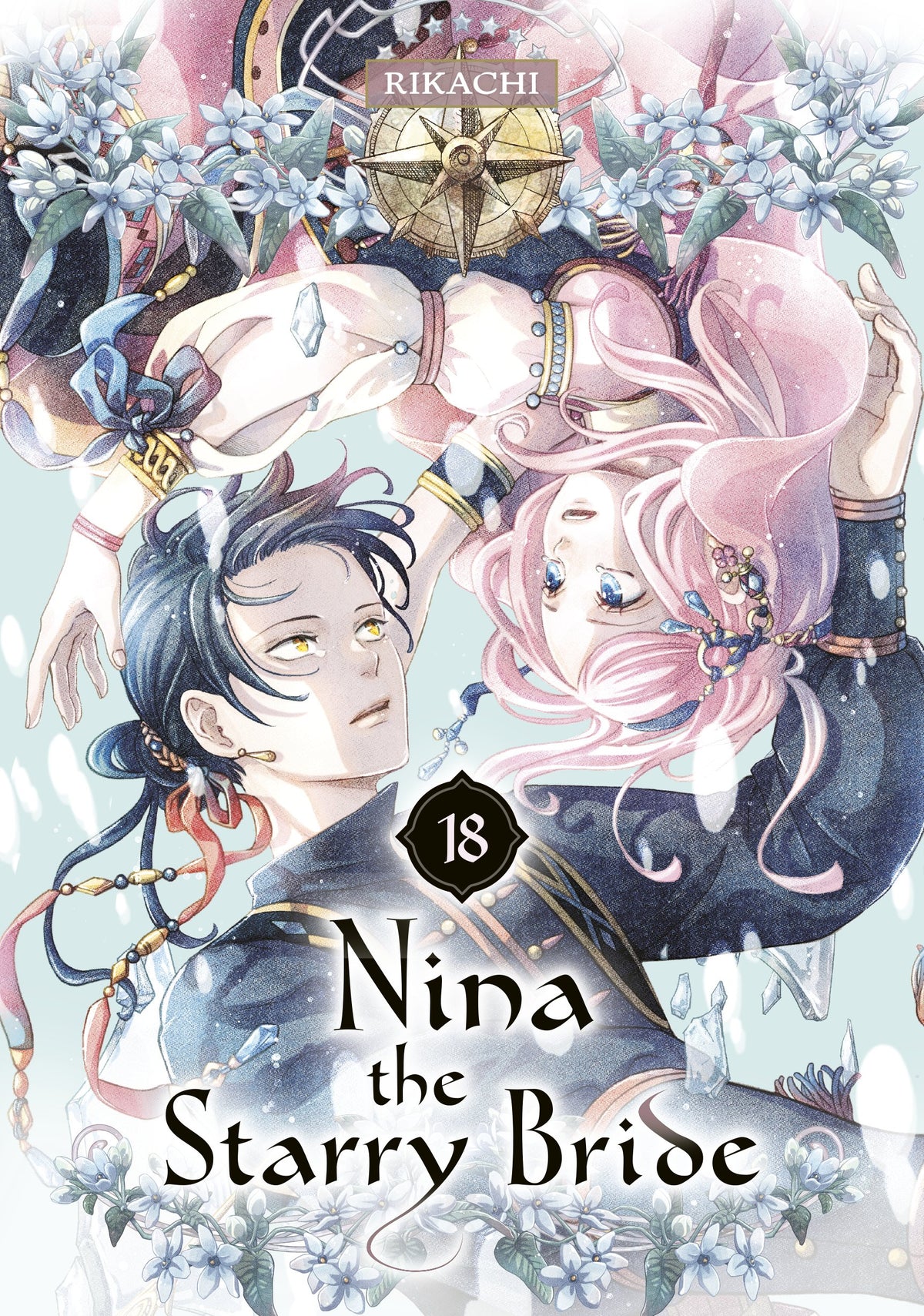 NINA THE STARRY BRIDE 18 TP