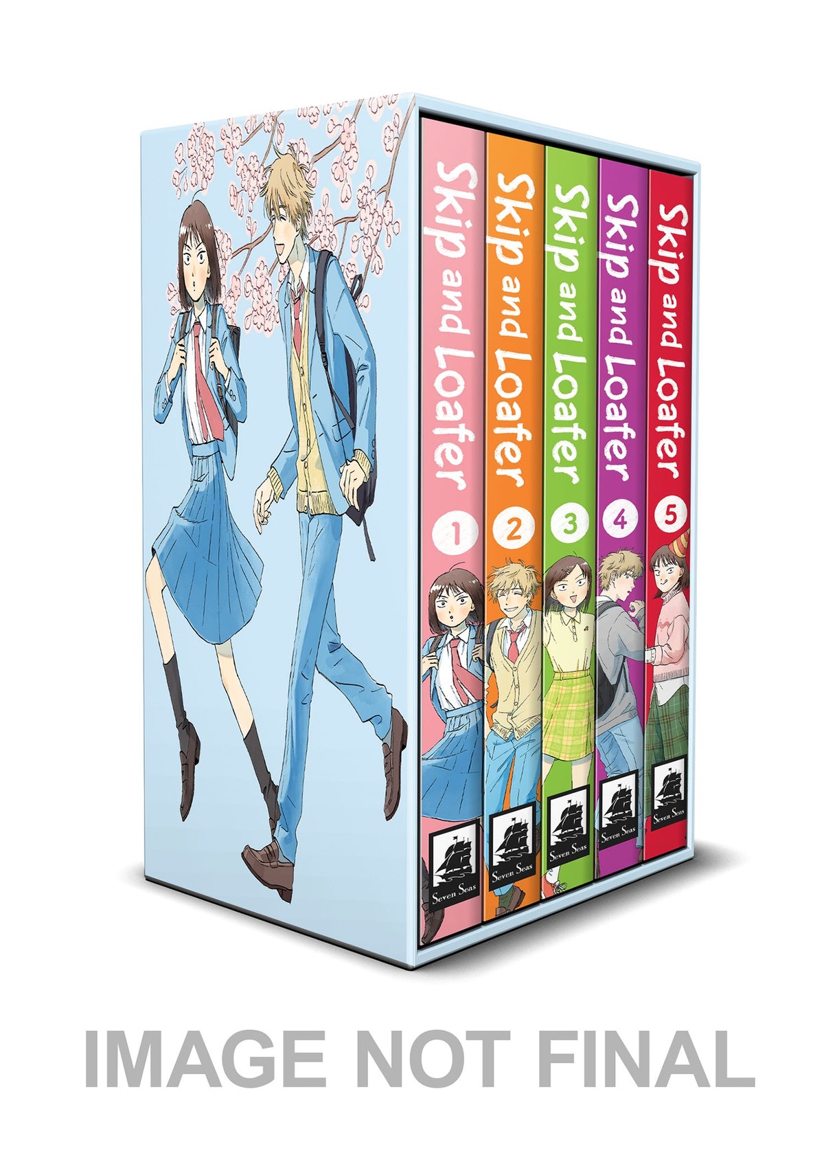 SKIP AND LOAFER BOX SET (VOL. 1-5) TP | SEVEN SEAS ENTERTAINMENT | Comicbookeroo
