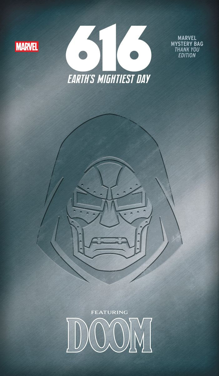 DOOMQUEST #1 THANK YOU 616 DAY MARVEL MYSTERY BAG