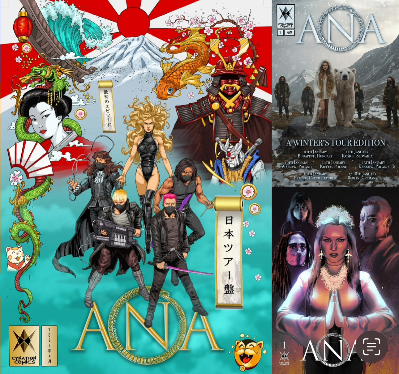 ANA #1 Triad Variants Bundle 🇦🇺 (Limited)