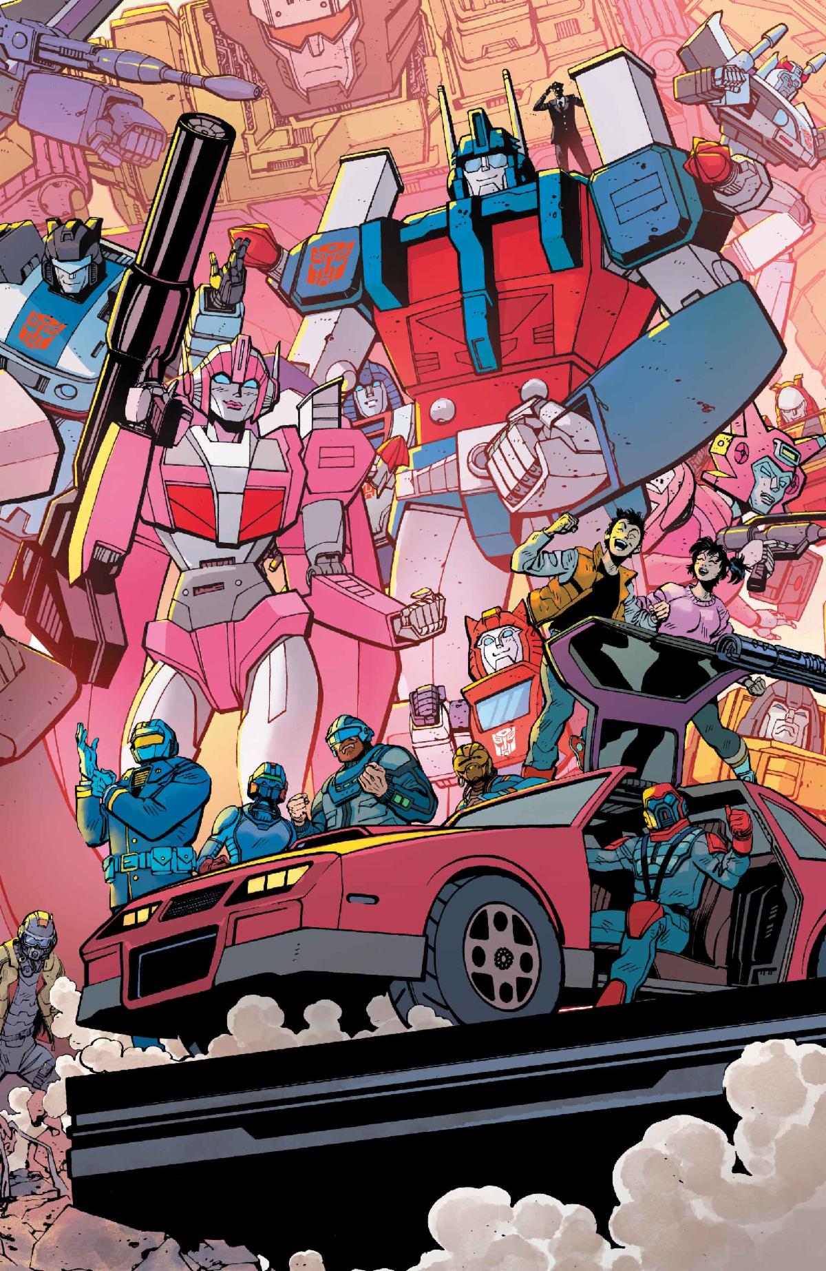 MASK #1 CVR E TOM REILLY & ADRIANO LUCAS ENERGON UNIVERSE THIRD ANNIVERSARY CONNECTING VAR (03 Jun Release)