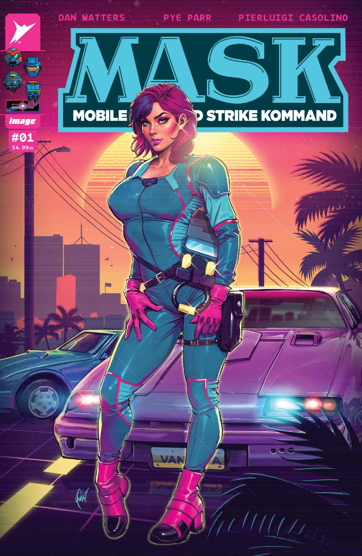 MASK #1 CVR C CEDRIC POULAT VAR (03 Jun Release)