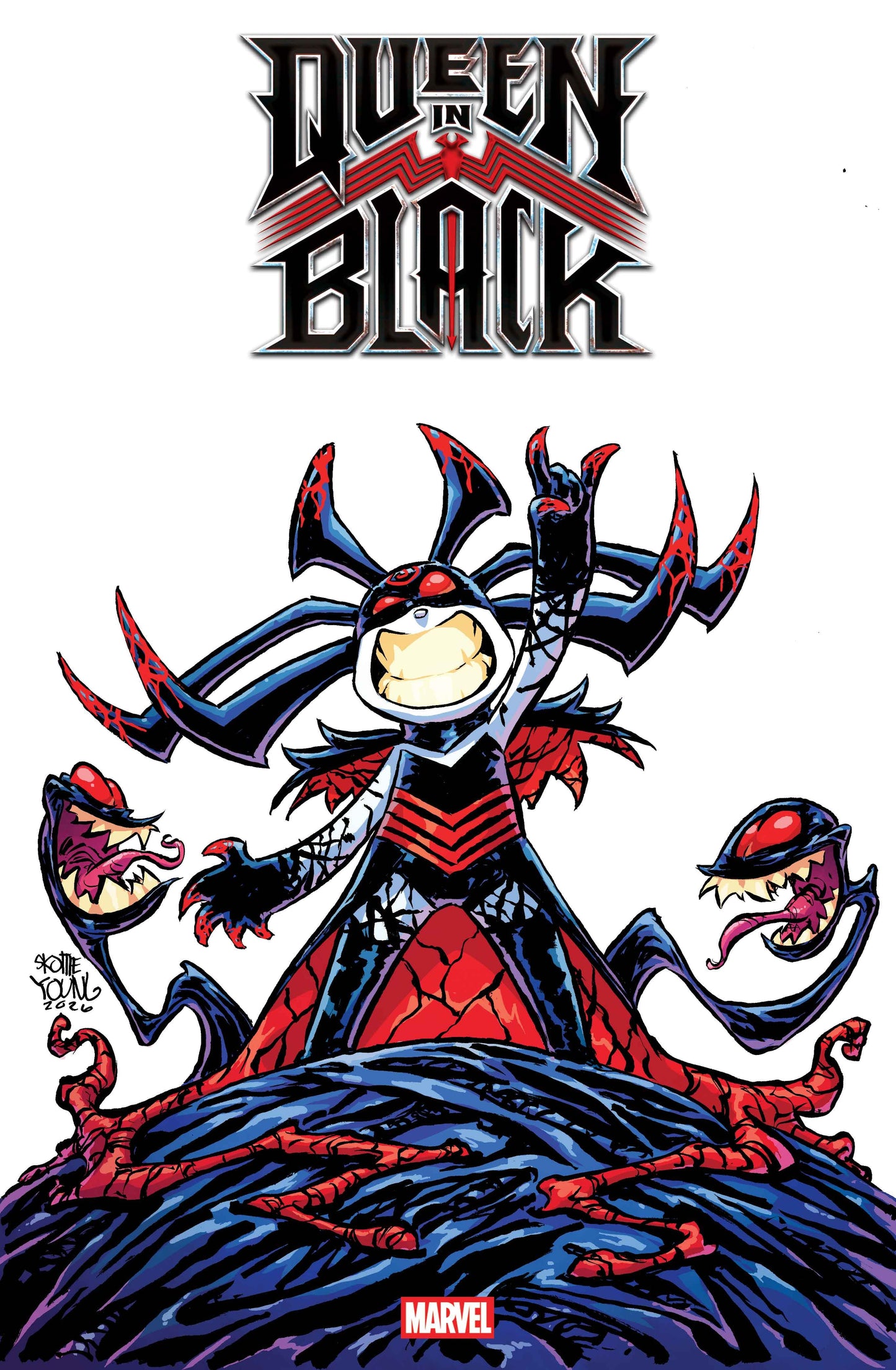 QUEEN IN BLACK #1 SKOTTIE YOUNG VAR (01 Jul Release)