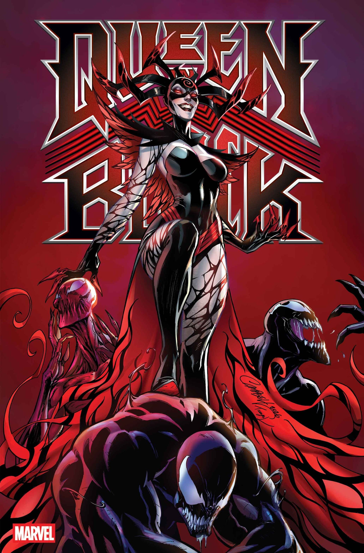 QUEEN IN BLACK #1 J. SCOTT CAMPBELL VAR (01 Jul Release)