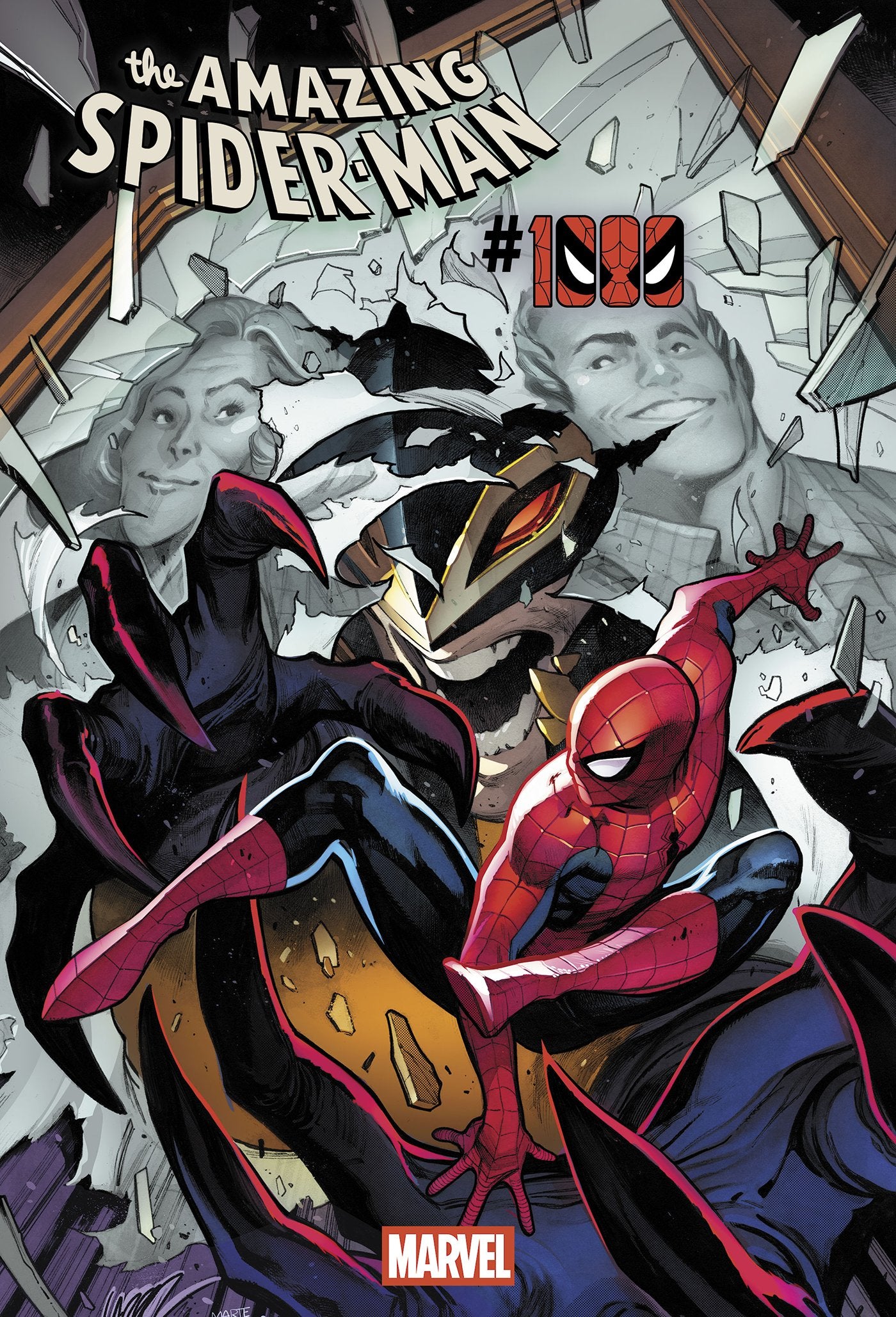 AMAZING SPIDER-MAN #1000 PEPE LARRAZ VAR (16 Sep Release)