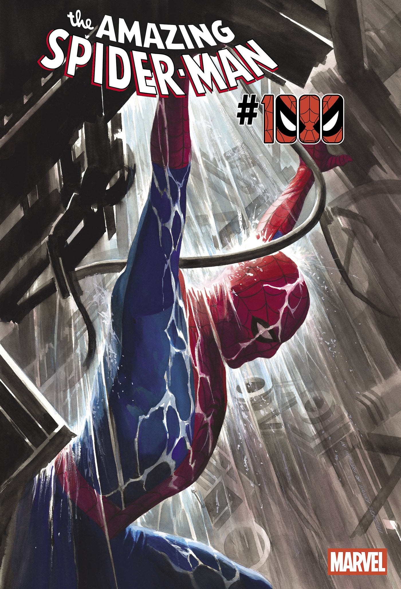 AMAZING SPIDER-MAN #1000 ALEX ROSS VAR (16 Sep Release)