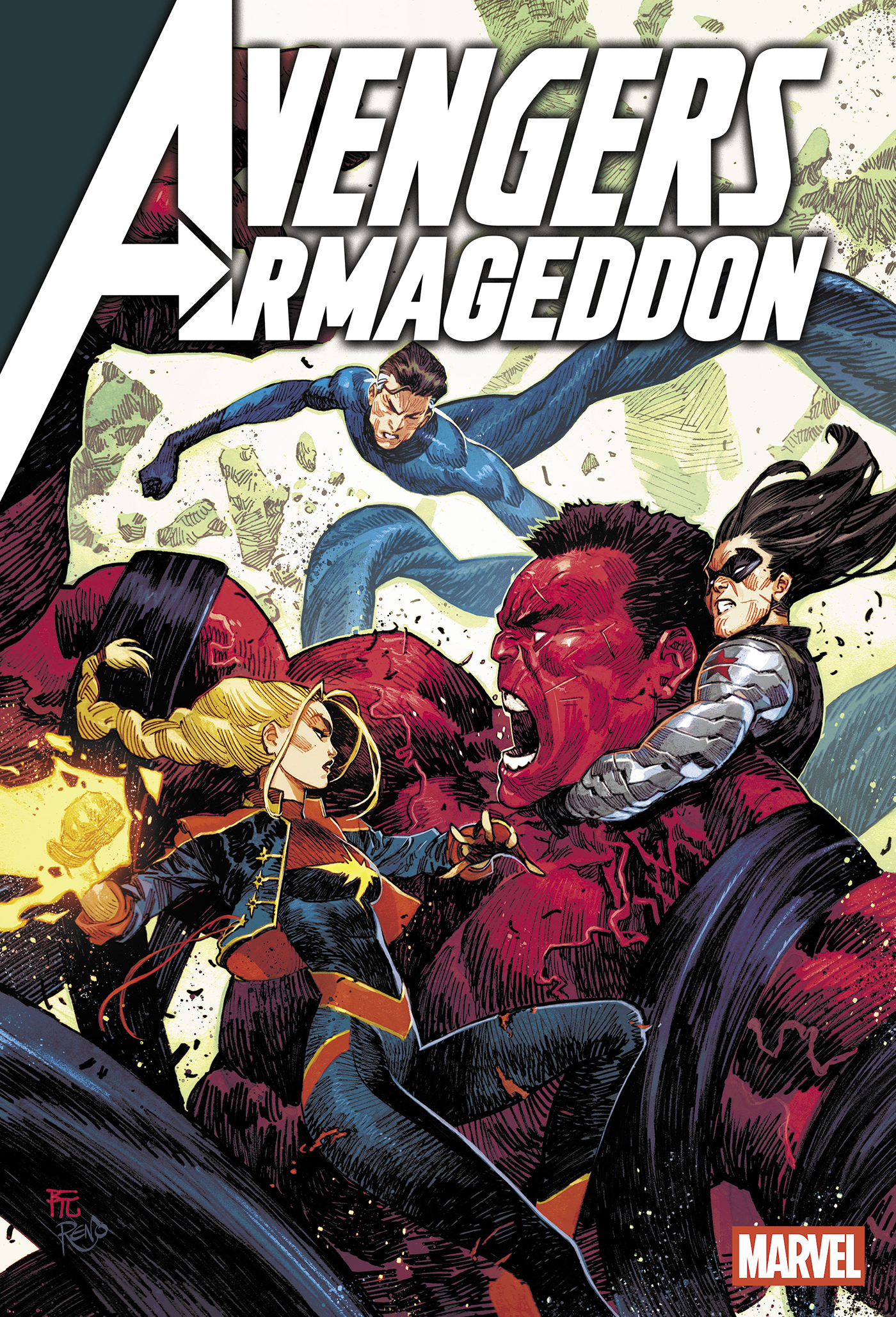 AVENGERS: ARMAGEDDON #4 | MARVEL | Comicbookeroo