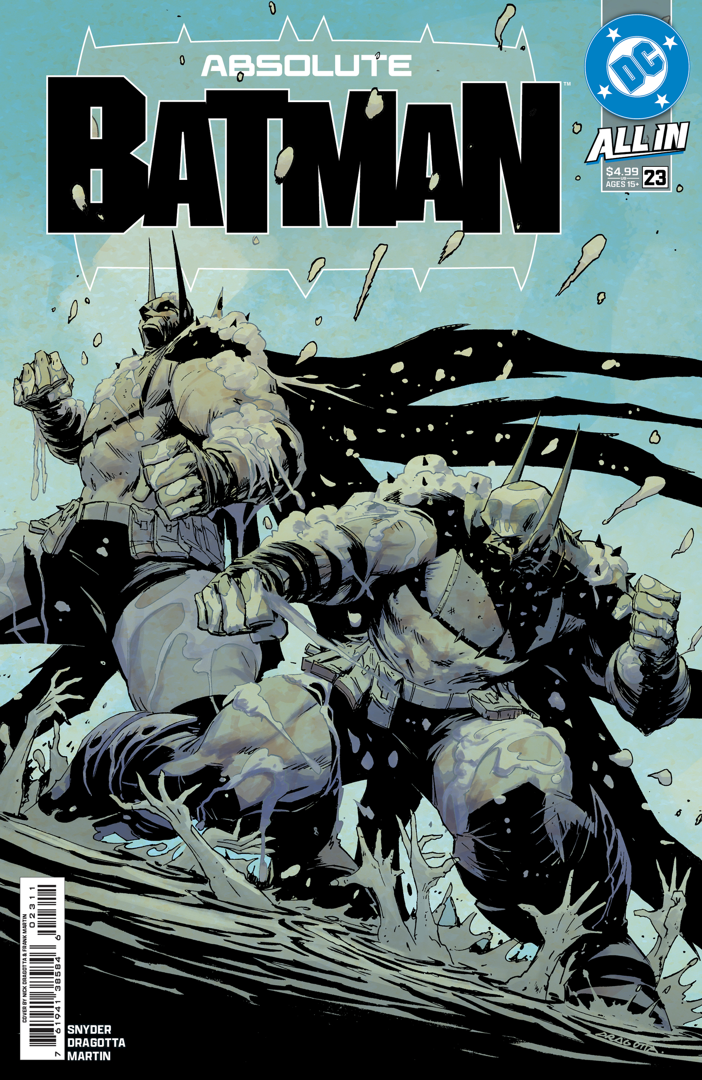 ABSOLUTE BATMAN #23 CVR A NICK DRAGOTTA | DC COMICS | Comicbookeroo