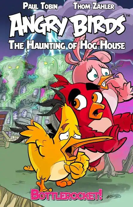 ANGRY BIRDS THE HAUNTING OF HOG HOUSE TP (25 Nov Release)