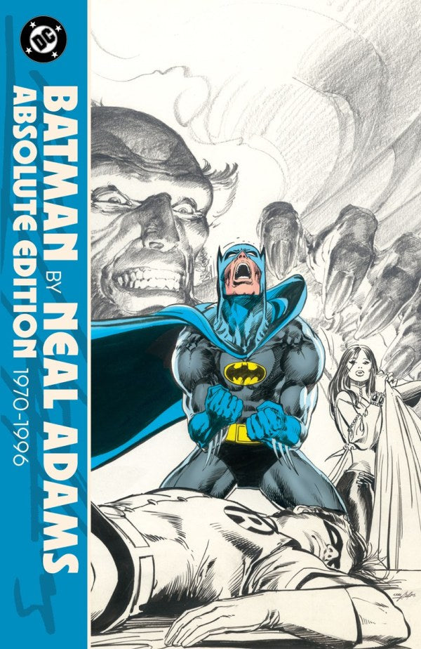 BATMAN BY NEAL ADAMS ABSOLUTE EDITION HC VOL 02 1970-1996 (15 Jun Release)
