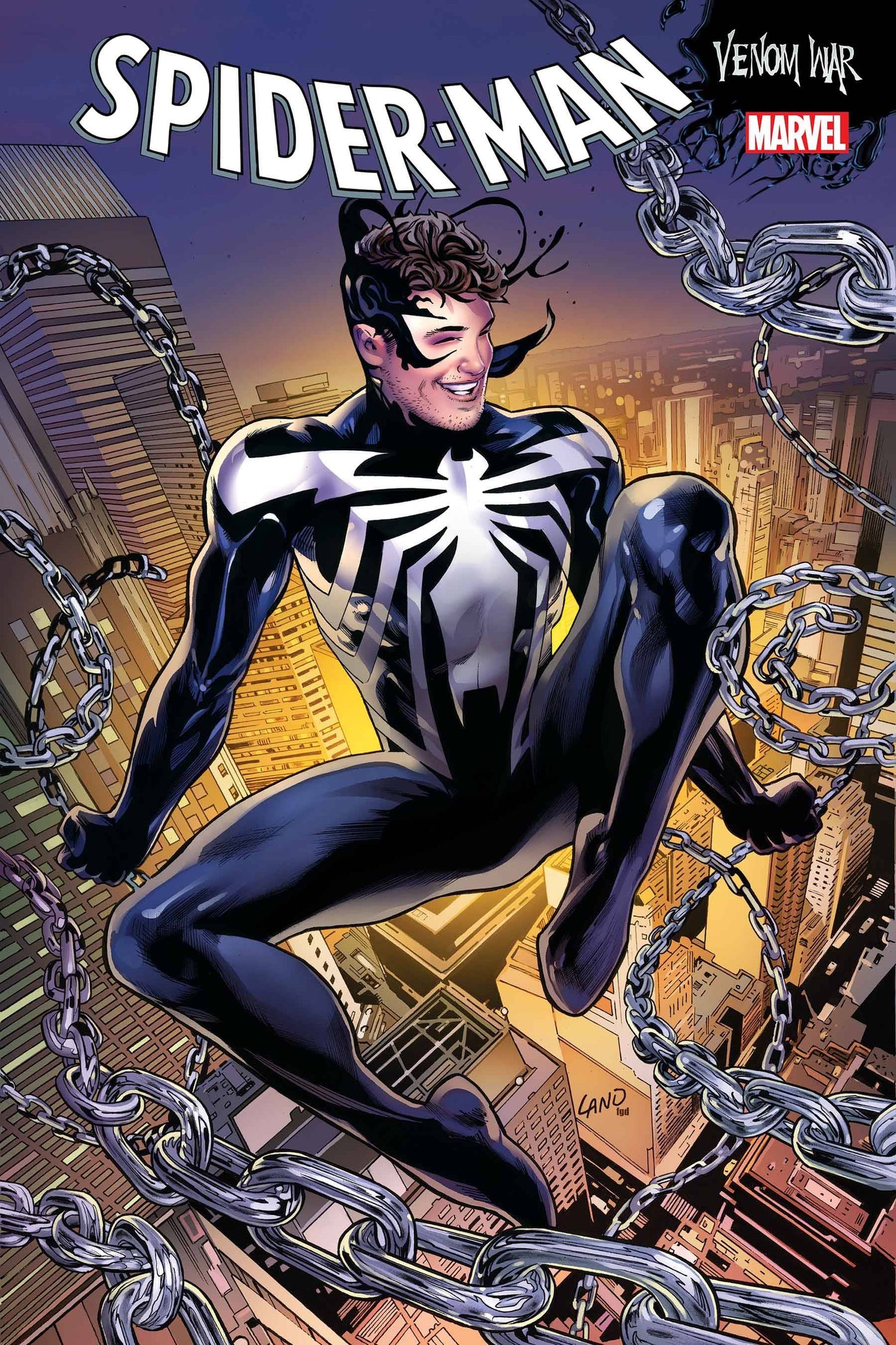 VENOM WAR SPIDER-MAN #1 (OF 4) - Comicbookeroo