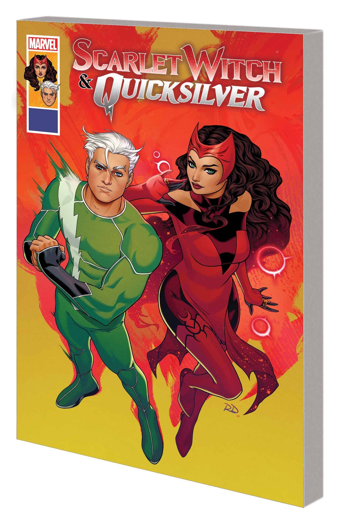 SCARLET WITCH BY ORLANDO TP VOL 03 SCARLET WITCH QUICKSILVER (Backorder, Allow 4-5 Weeks) - Comicbookeroo