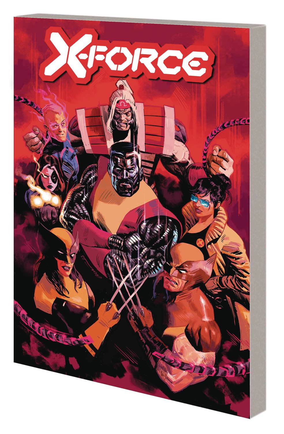 X-FORCE BY BENJAMIN PERCY TP VOL 09 - Comicbookeroo