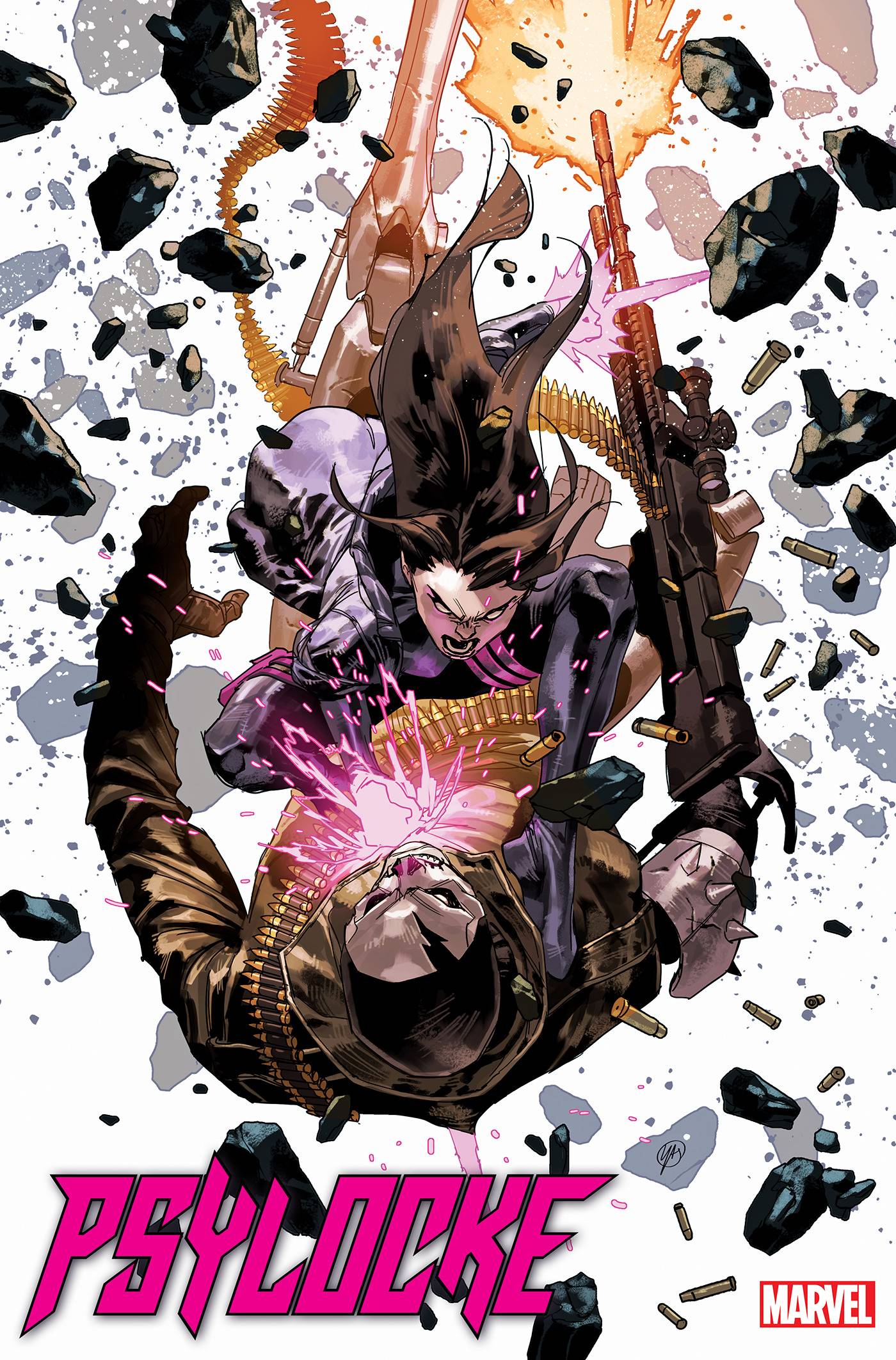 PSYLOCKE #1 INCV 1:25 YASMINE PUTRI VAR - Comicbookeroo