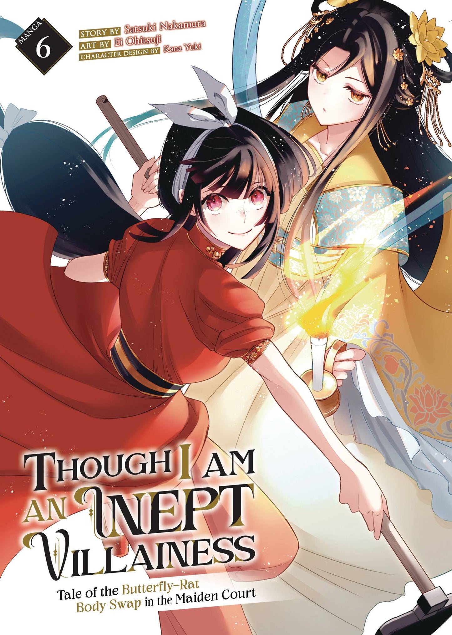 THOUGH I AM AN INEPT VILLAINESS GN VOL 06 (18 Dec Release) - Comicbookeroo