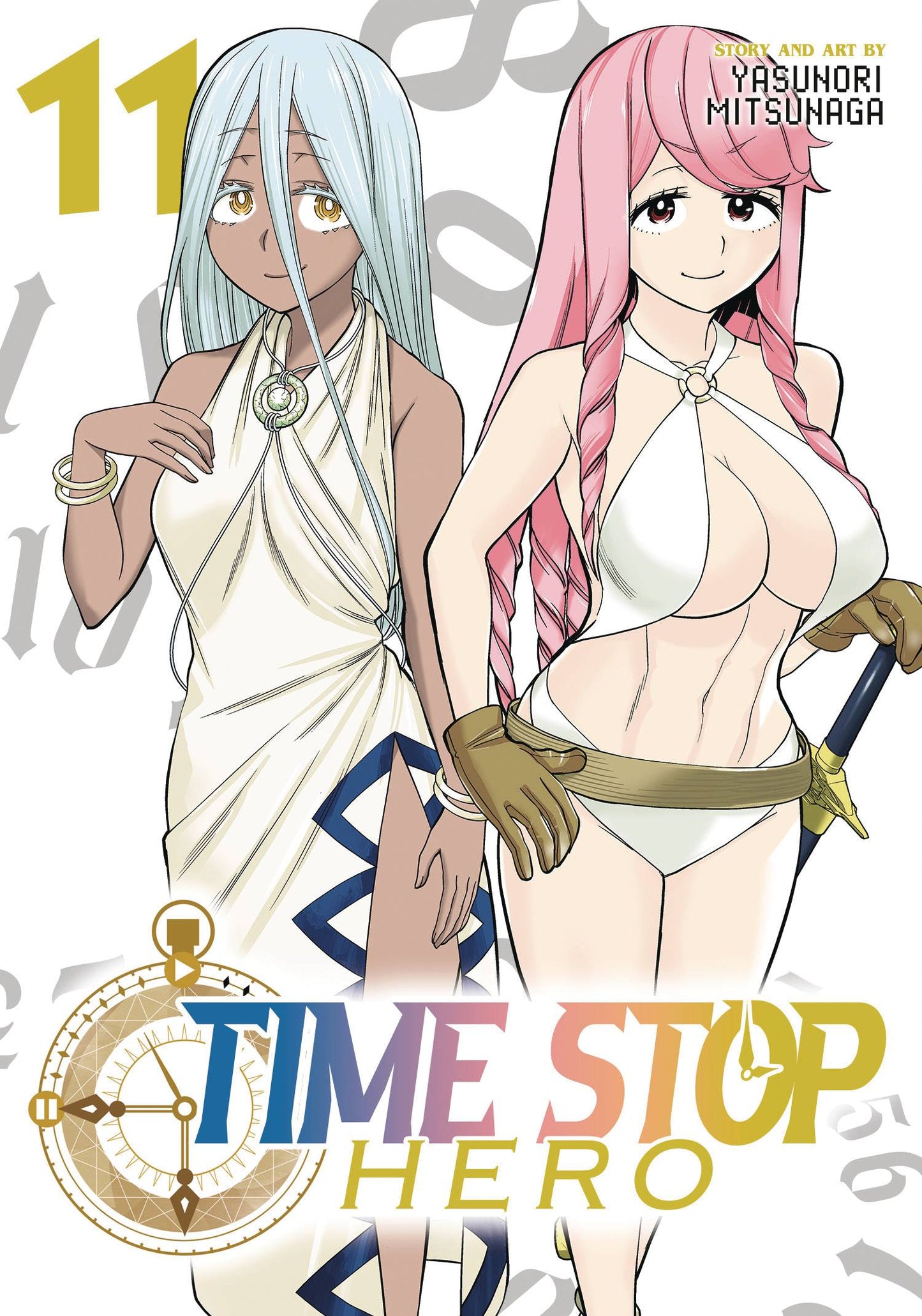 TIME STOP HERO GN VOL 11 (MR) (25 Dec Release) - Comicbookeroo
