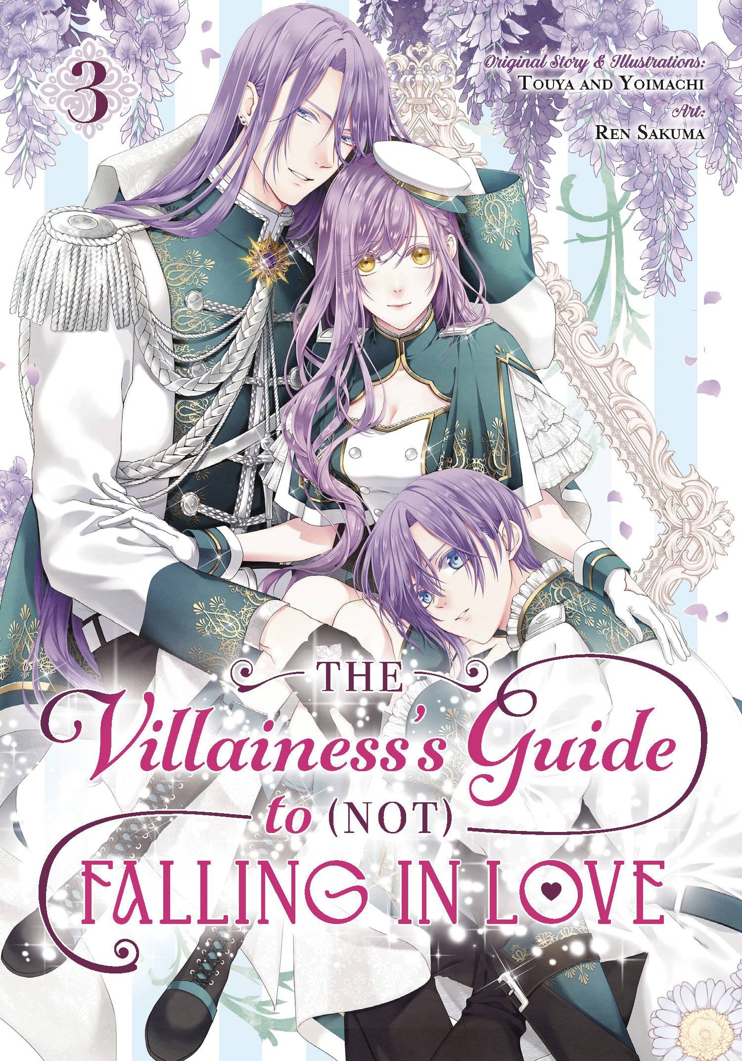 VILLAINESS GUIDE TO NOT FALLING IN LOVE GN VOL 03 (20 Nov Release) - Comicbookeroo