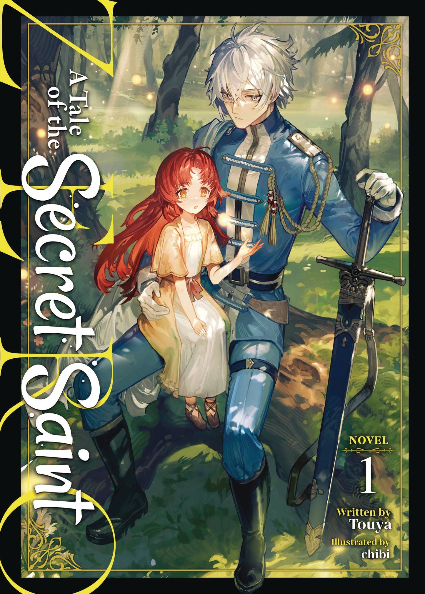A TALE OF SECRET SAINT ZERO LIGHT NOVEL SC VOL 01 (01 Jan Release) - Comicbookeroo