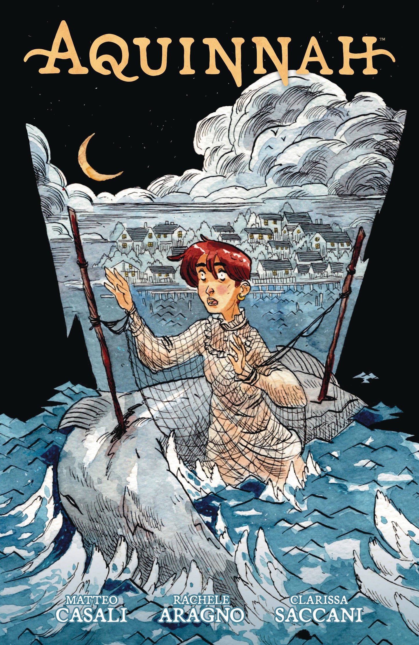 AQUINNAH GN (09 Jul Release) - Comicbookeroo