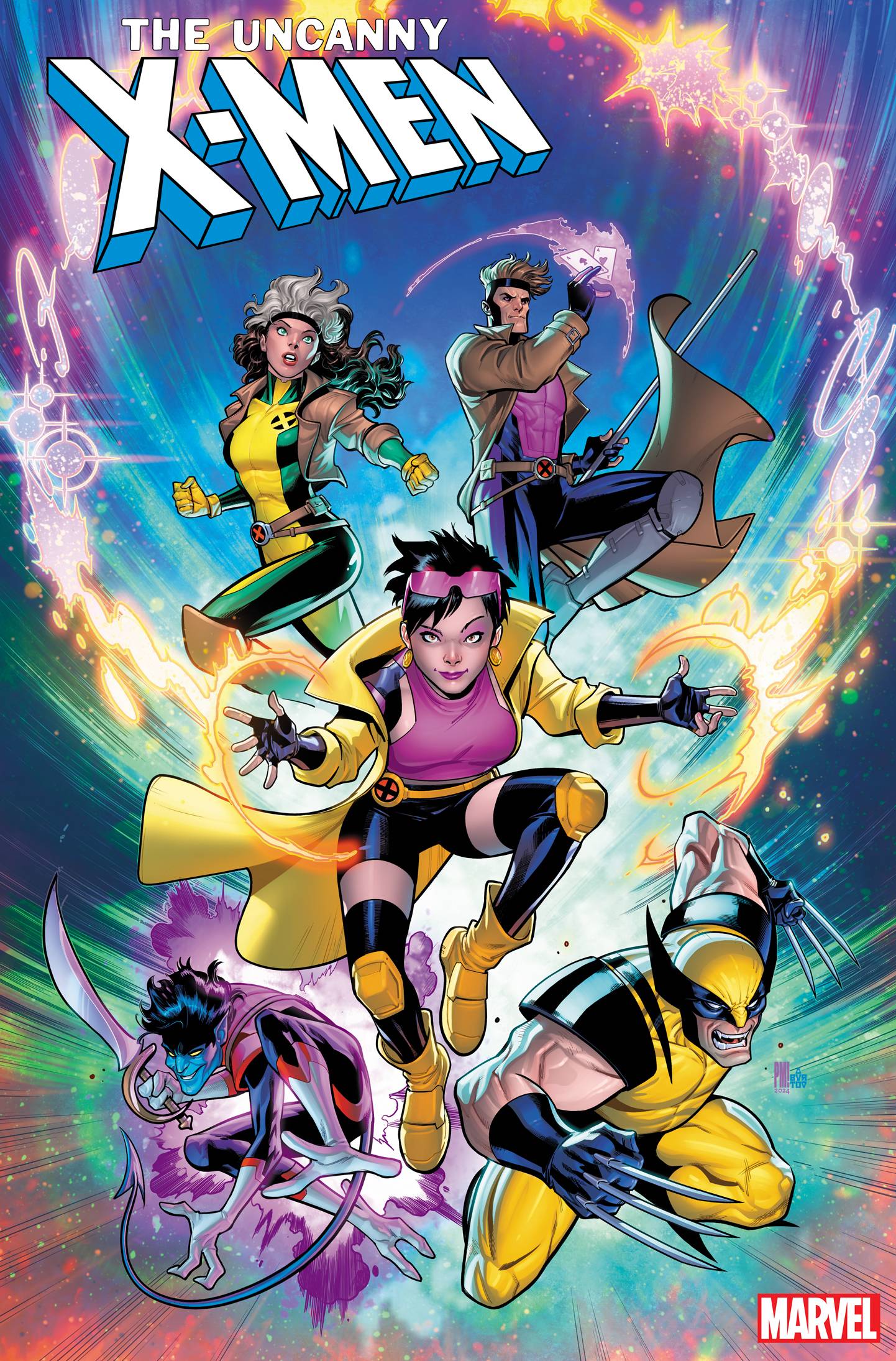 UNCANNY X-MEN #6 INCV 1:25 PACO MEDINA VAR - Comicbookeroo