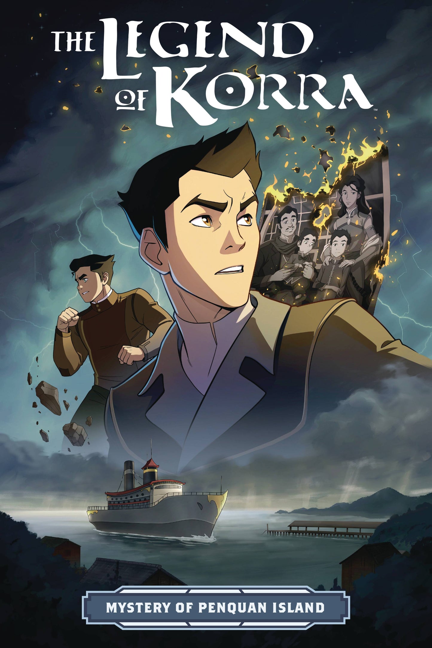 LEGEND OF KORRA MYSTERY OF PENQUAN ISLAND TP (26 Feb Release) - Comicbookeroo
