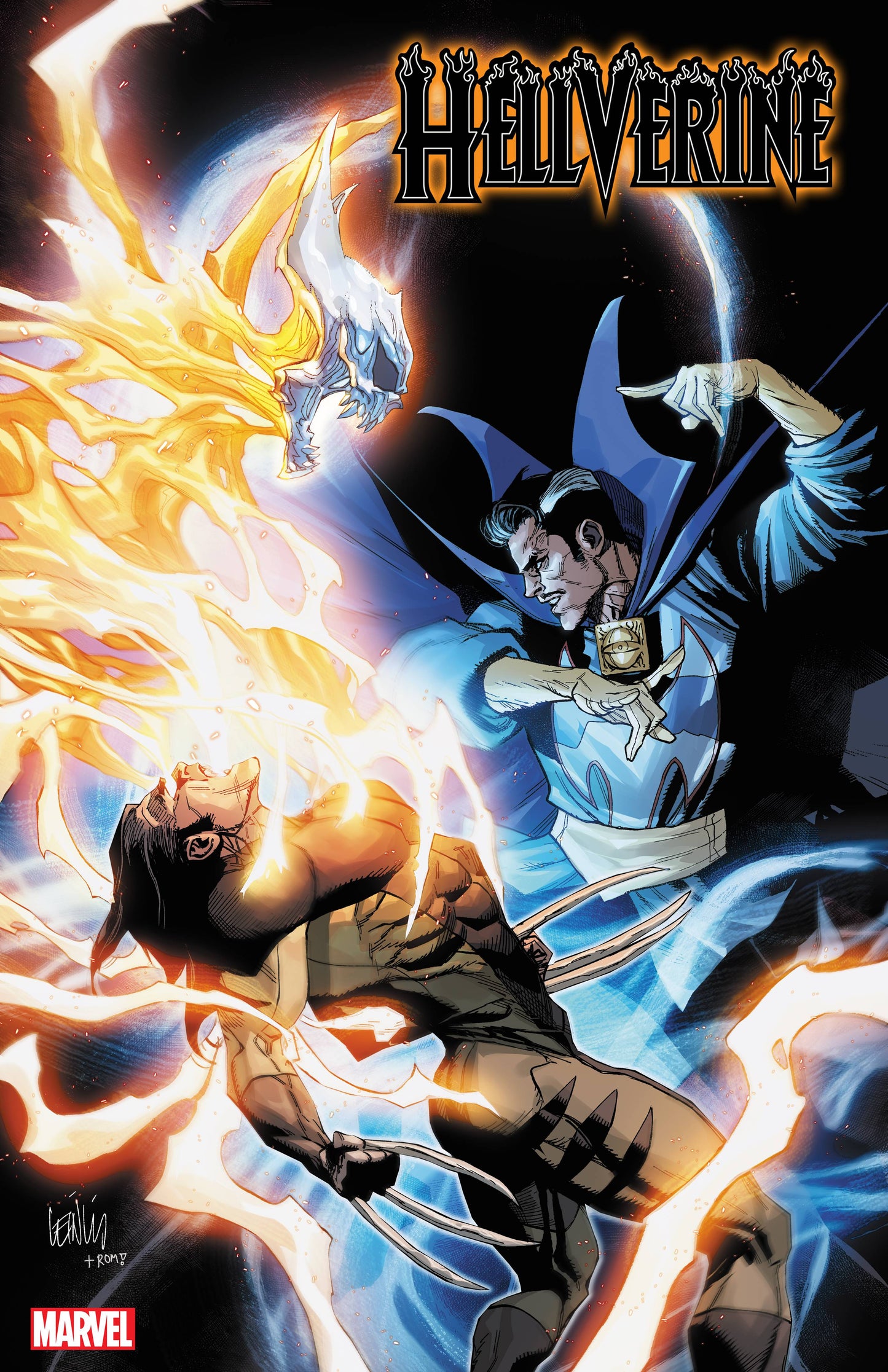 HELLVERINE #1 INCV 1:25 LEINIL YU VAR - Comicbookeroo