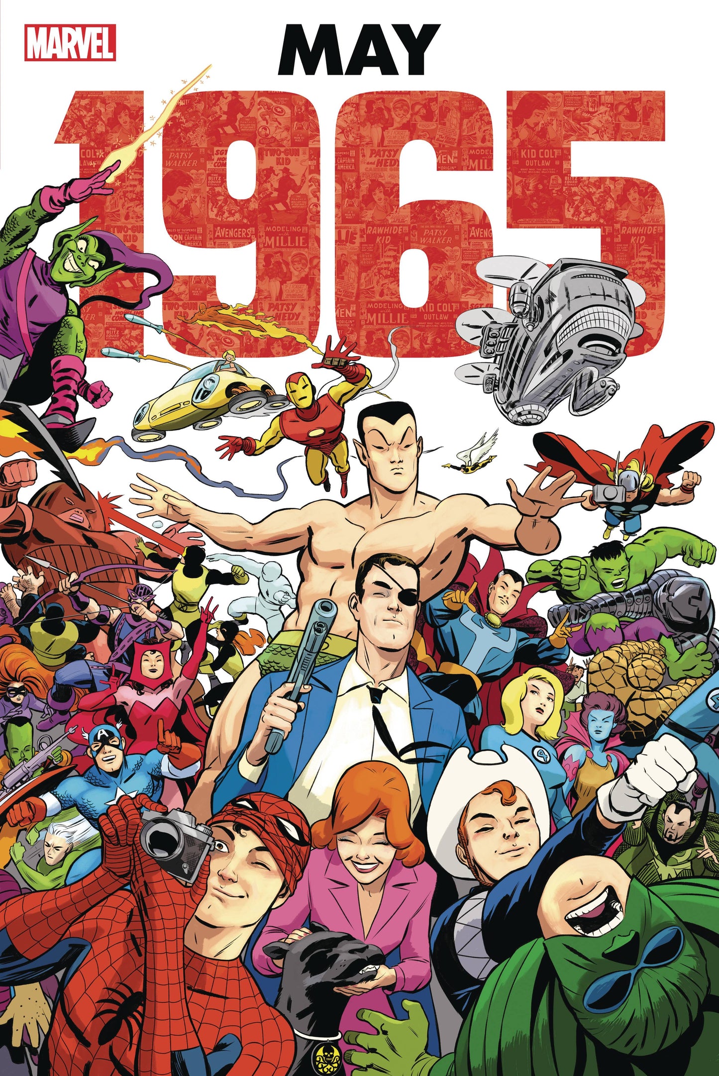 MARVEL MAY 1965 OMNIBUS HC (30 Apr Release) - Comicbookeroo