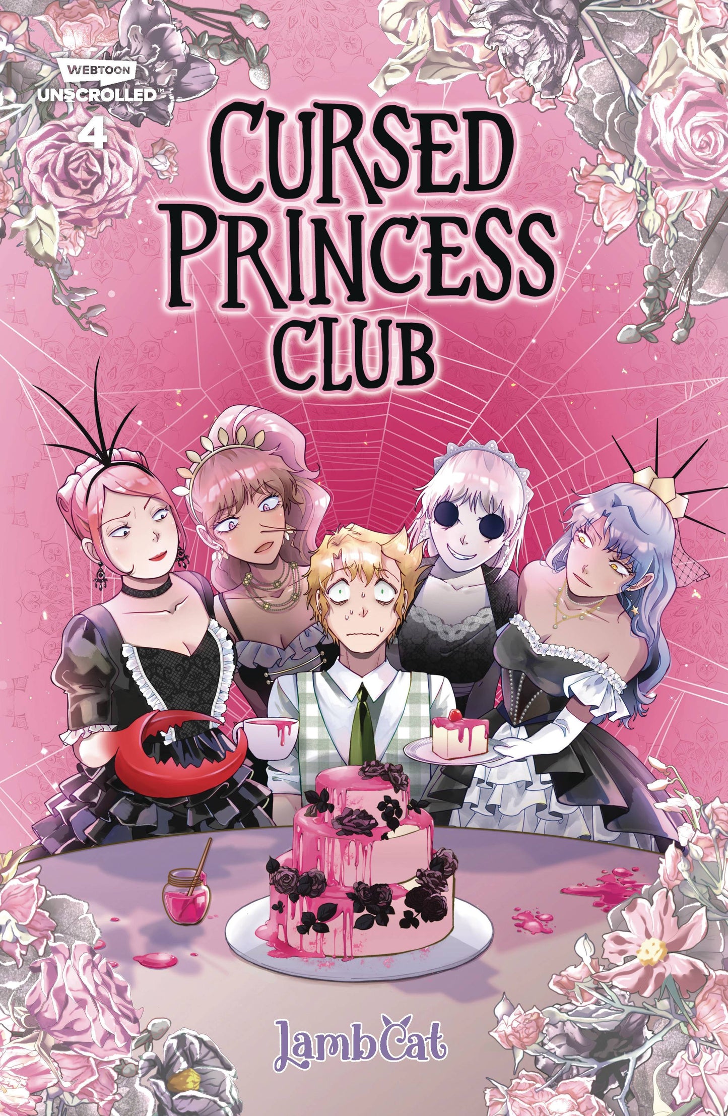 CURSED PRINCESS CLUB GN VOL 04 (29 Jan Release) - Comicbookeroo