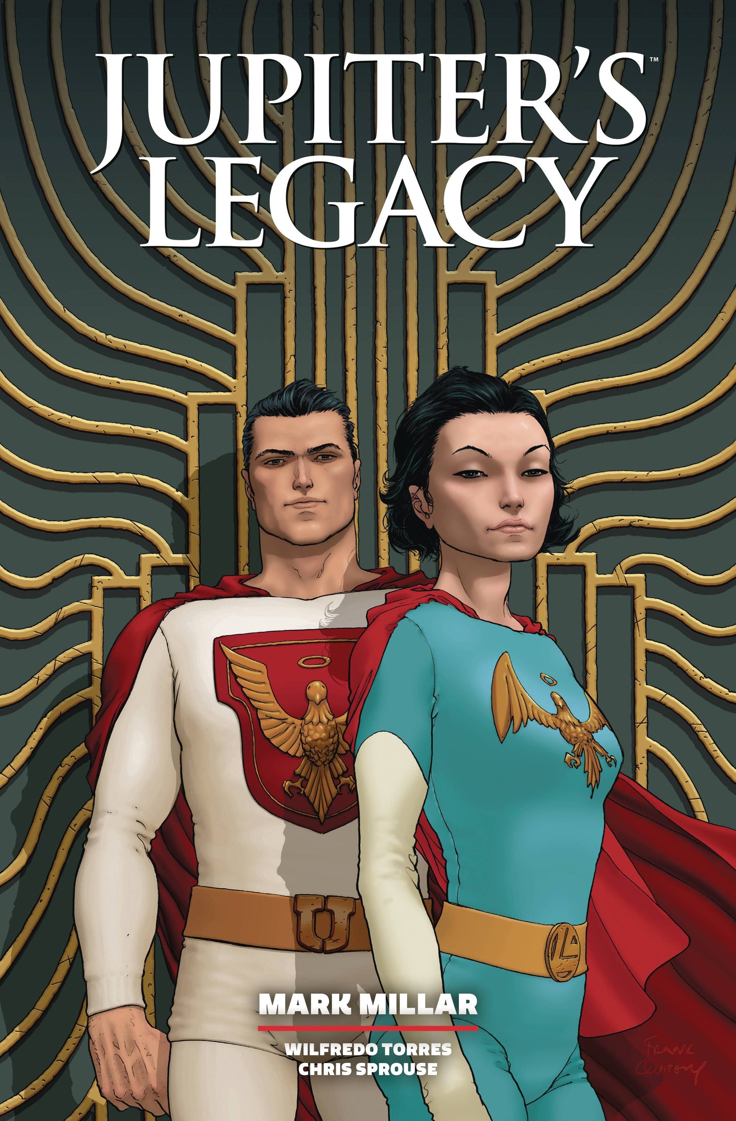 JUPITERS LEGACY LIBRARY ED HC VOL 01 (MR) (16 Apr Release) - Comicbookeroo