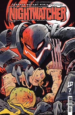 TEENAGE MUTANT NINJA TURTLES NIGHTWATCHER #7 CVR B BA (Backorder, Allow 4-5 Weeks)