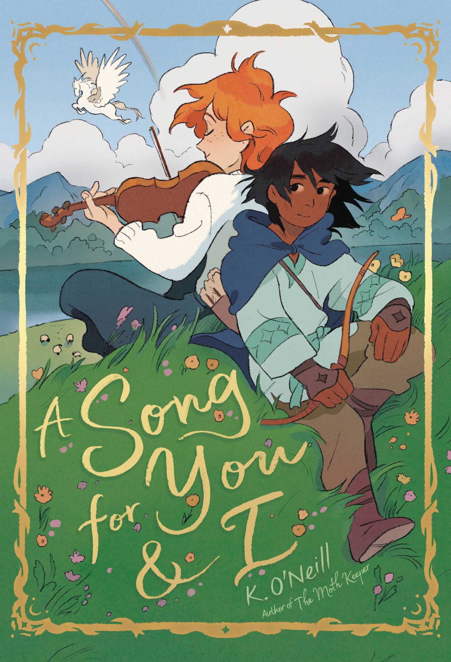 A SONG FOR YOU & I GN TP (Backorder, Allow 4-5 Weeks)