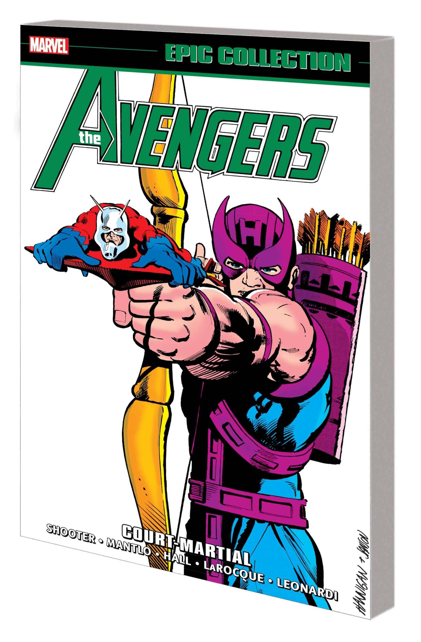 AVENGERS EPIC COLLECT TP VOL 12 COURT-MARTIAL (Backorder, Allow 4-5 Weeks)
