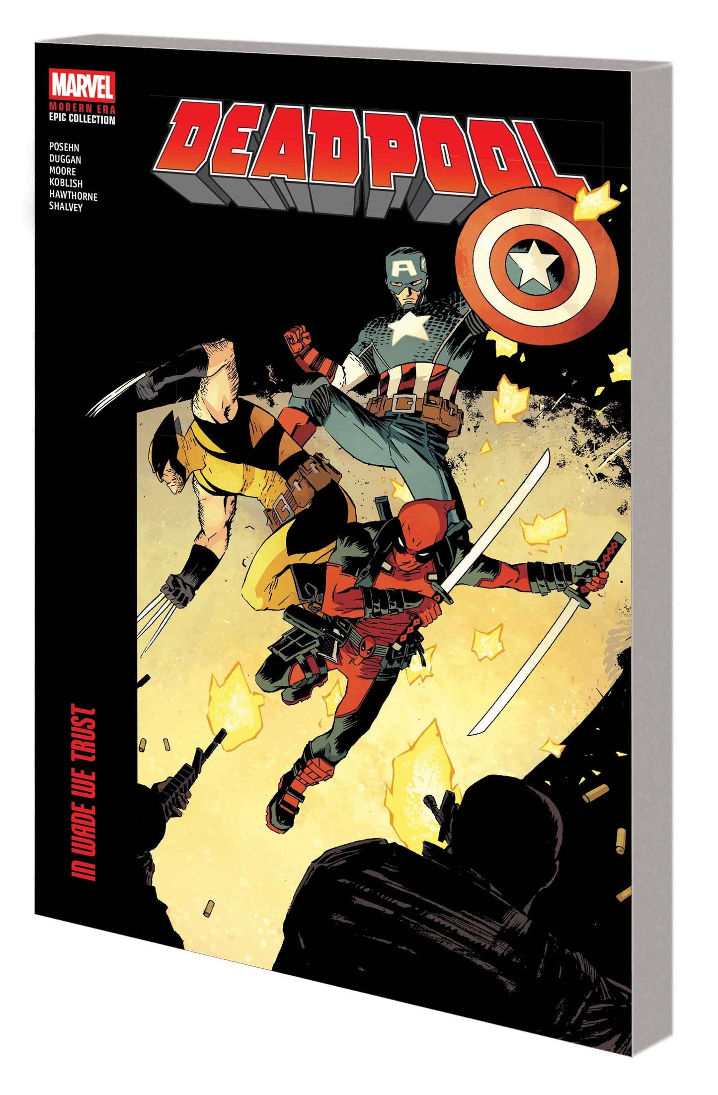 DEADPOOL MODERN ERA EPIC COLLECT TP VOL 05 IN WADE WE TRUST (Backorder, Allow 4-5 Weeks)