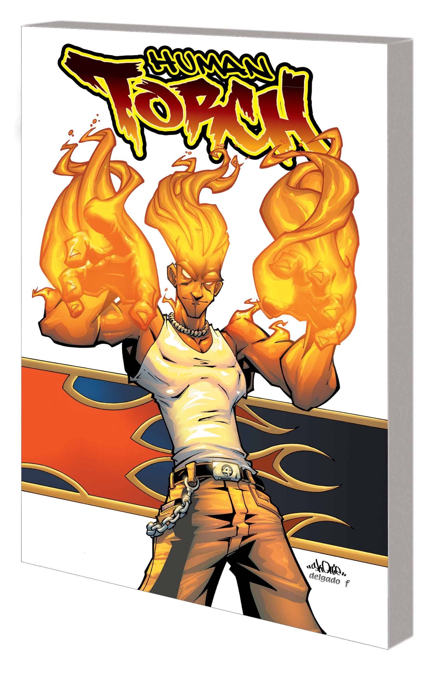 HUMAN TORCH BURN TP (Backorder, Allow 4-5 Weeks)