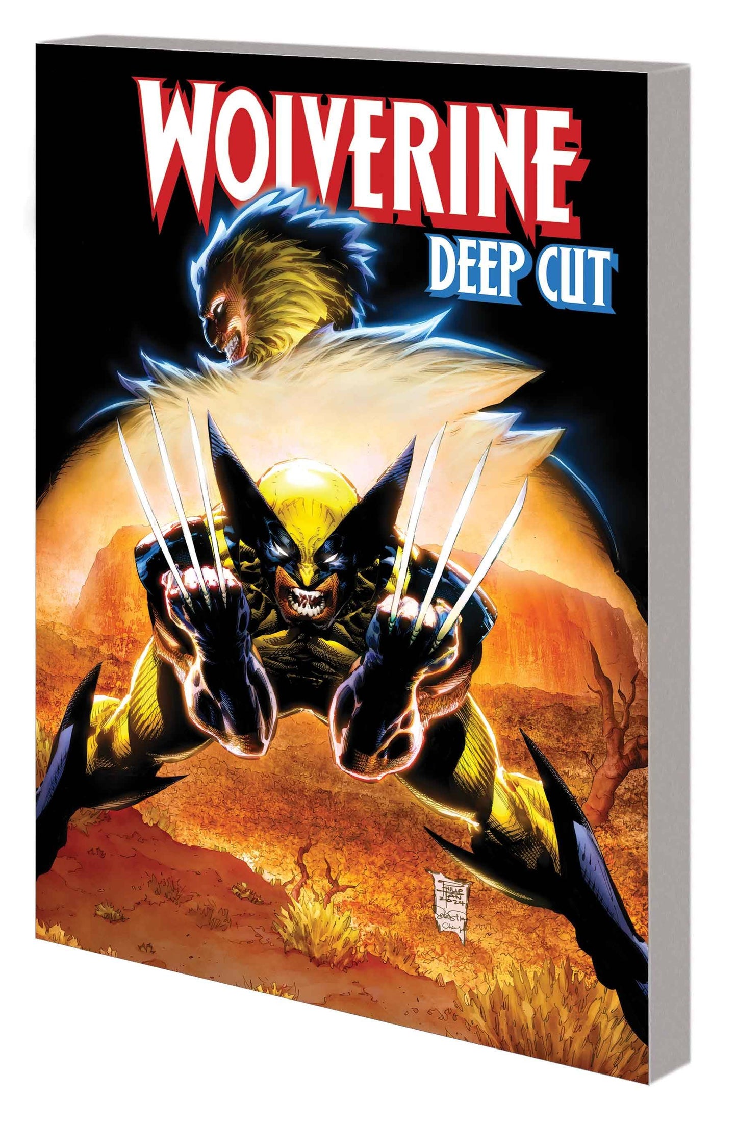 WOLVERINE DEEP CUT TP (Backorder, Allow 4-5 Weeks)