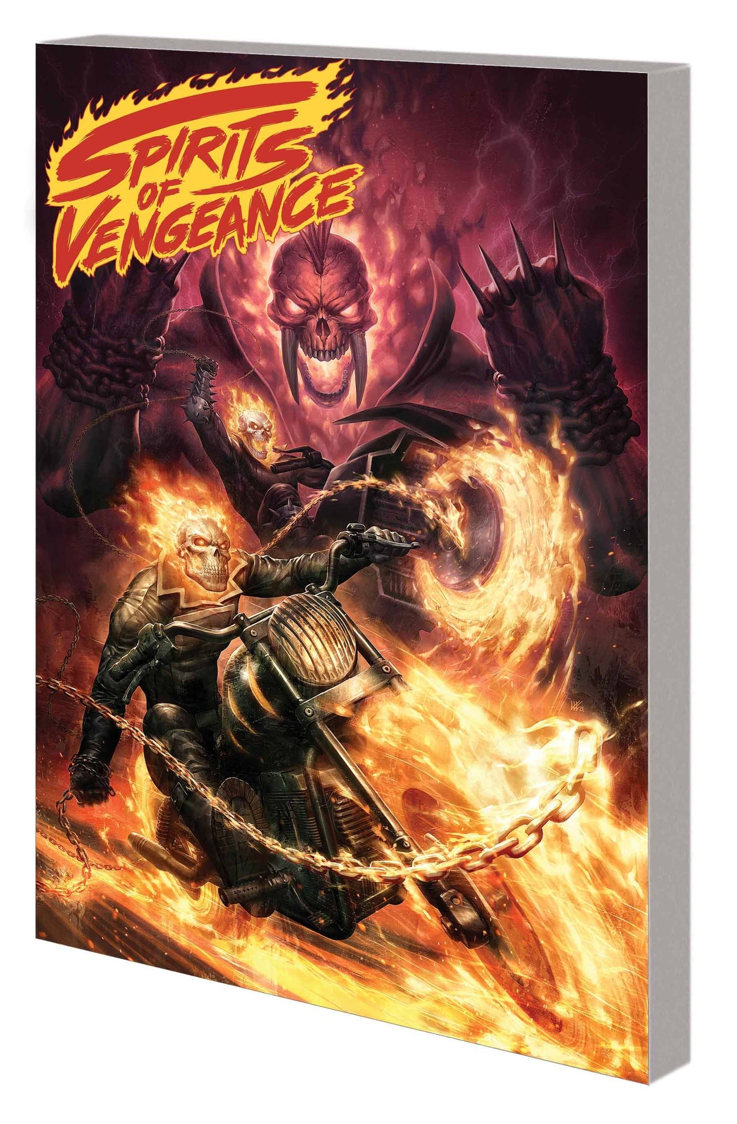 SPIRITS OF VENGEANCE TP (Backorder, Allow 4-5 Weeks)