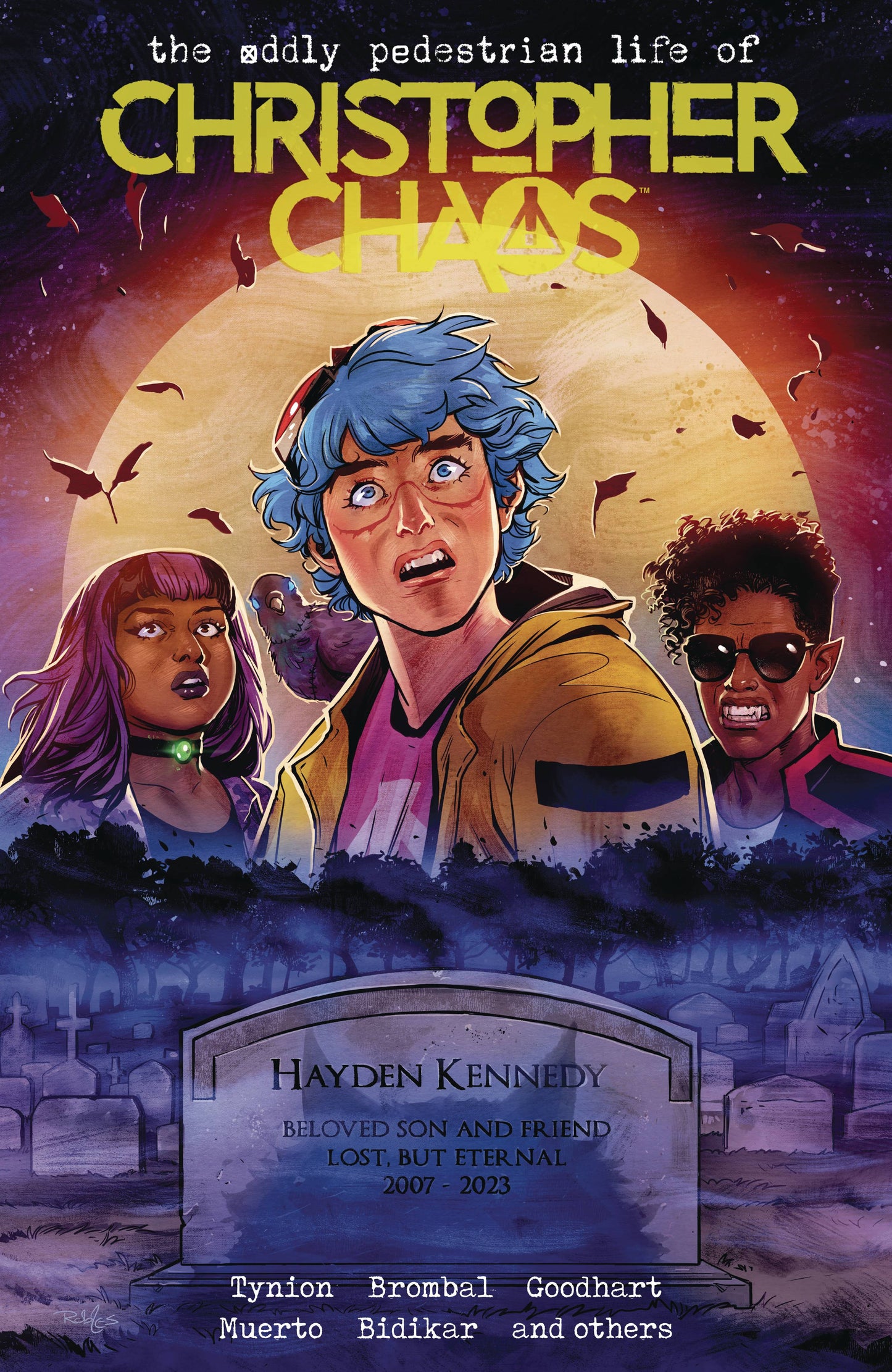 ODDLY PEDESTRIAN LIFE OF CHRISTOPHER CHAOS TP VOL 02 (Backorder, Allow 4-5 Weeks)
