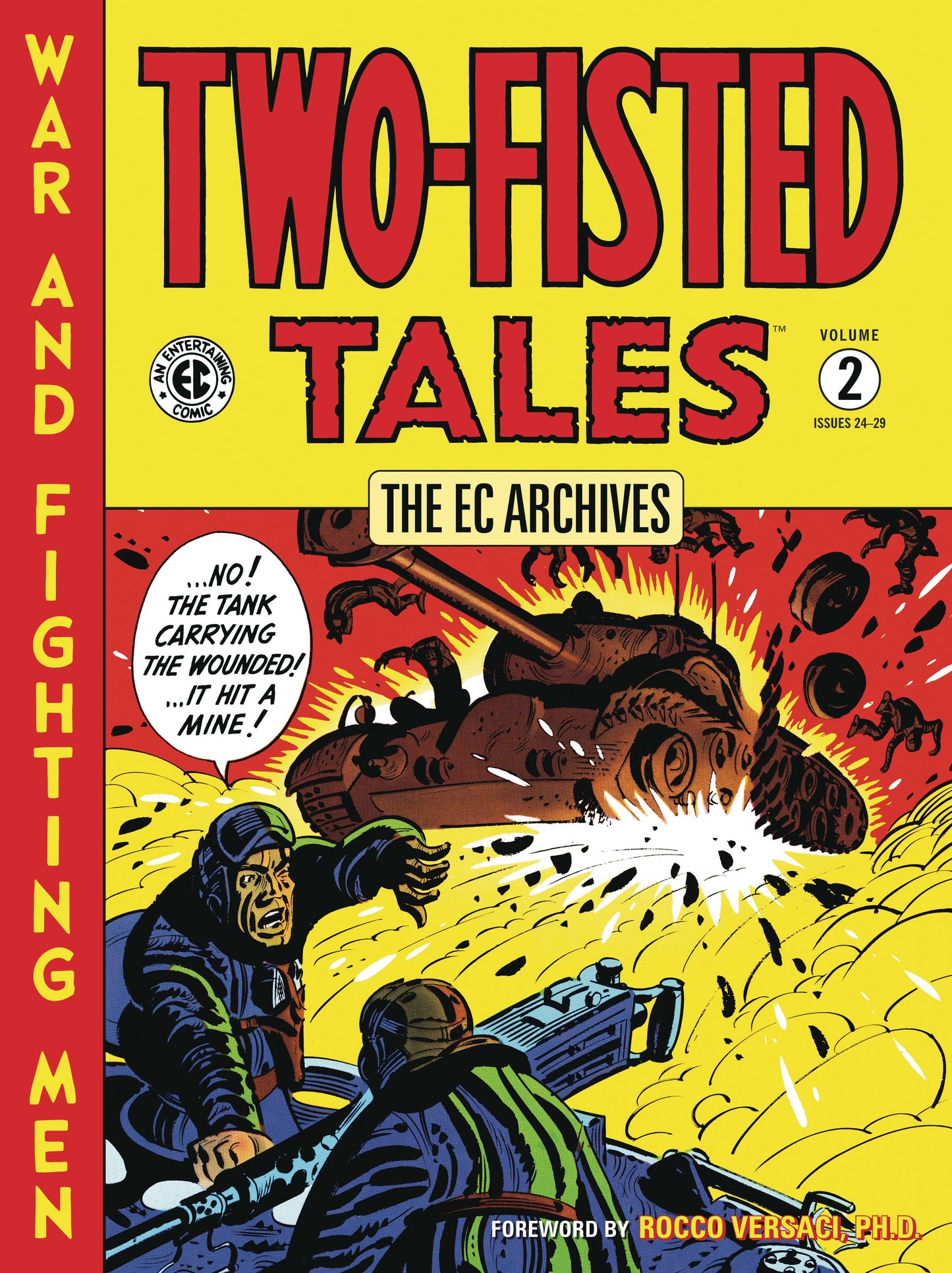 EC ARCHIVES TWO-FISTED TALES TP 02 (Backorder, Allow 4-5 Weeks)