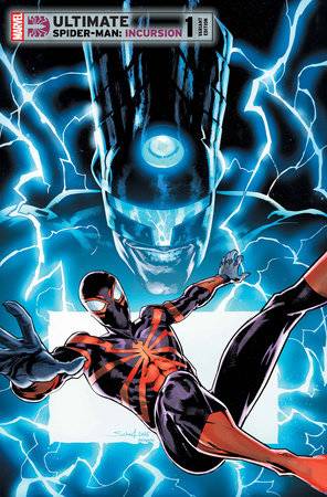 ULTIMATE SPIDER-MAN INCURSION #1 INCV 1:25 SCHARF VAR